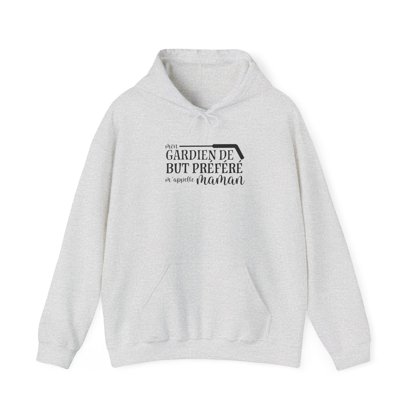Maman du Gardien Adult Hoodie