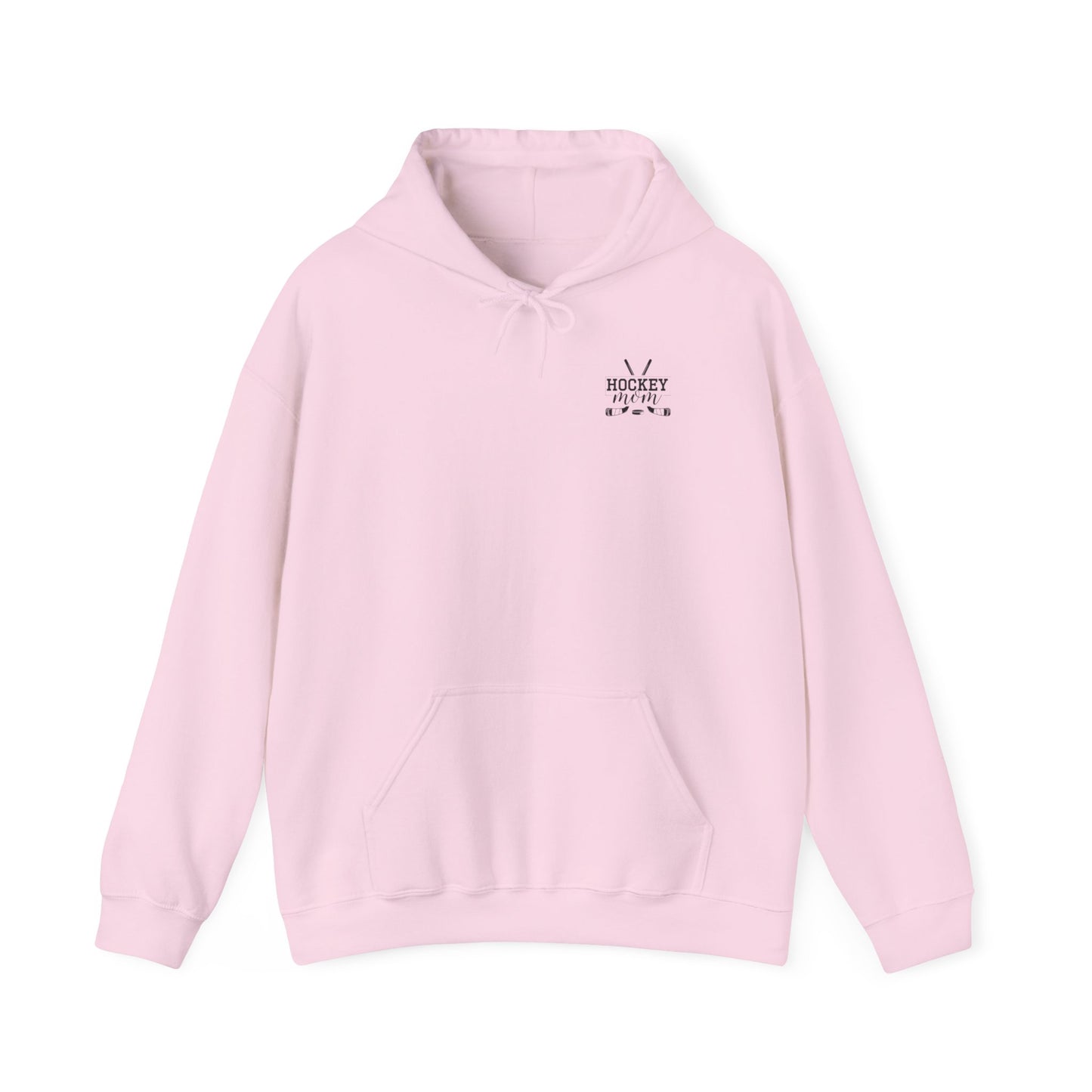 Hockey Mom Crest Adult Hoodie