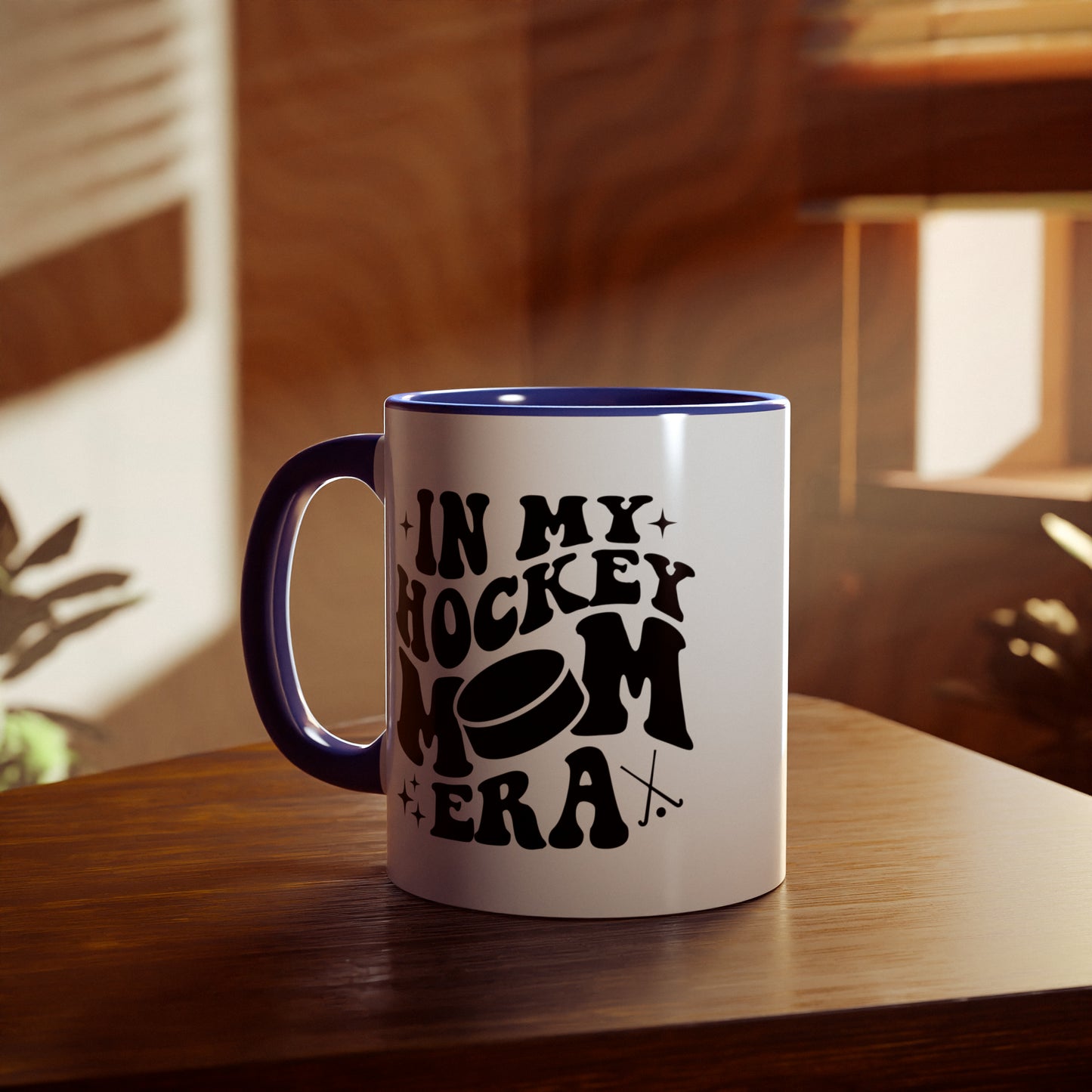 In My Hockey Mom Era Mug (6 colours), 11oz