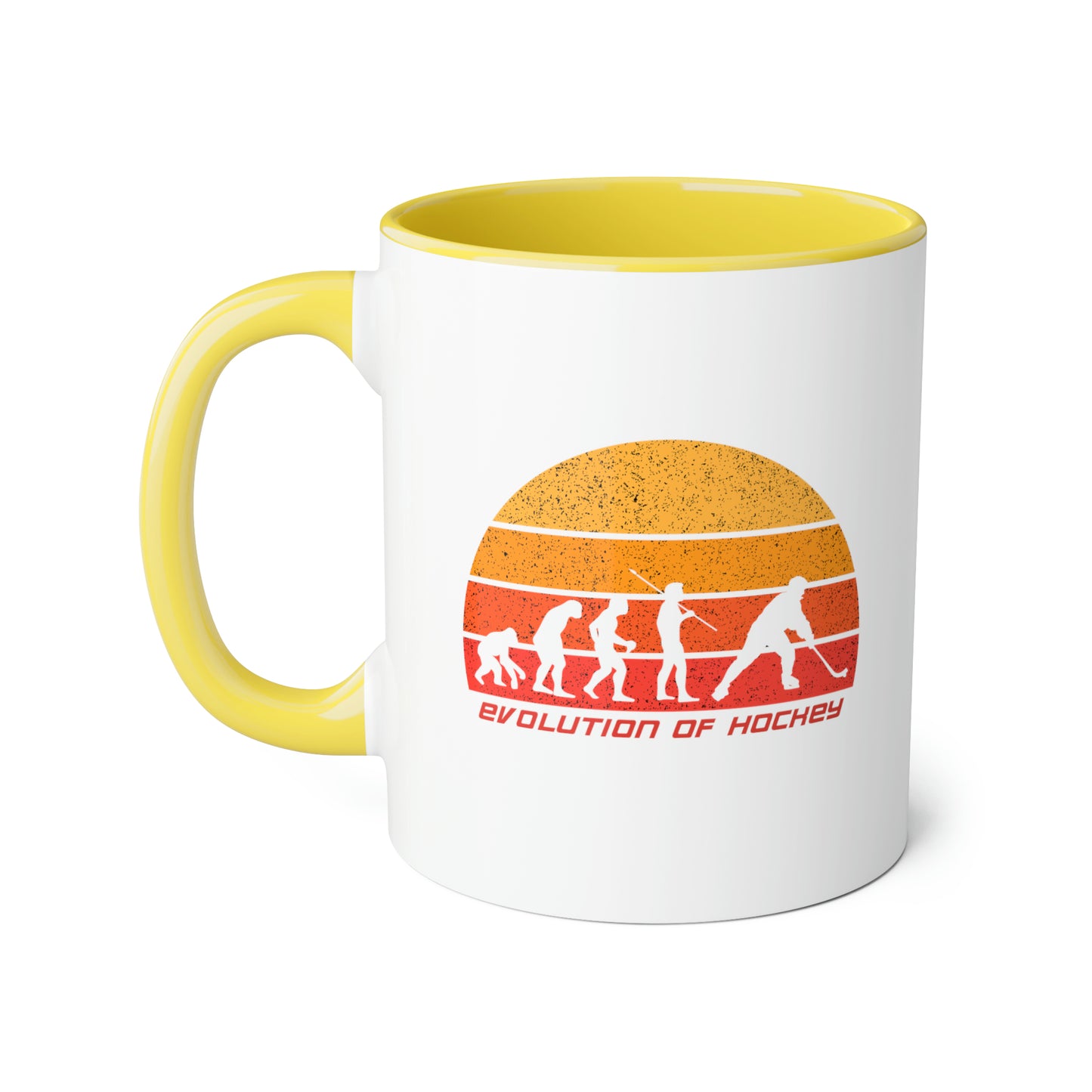 The Evolution of Hockey Mug (3 colours), 11oz