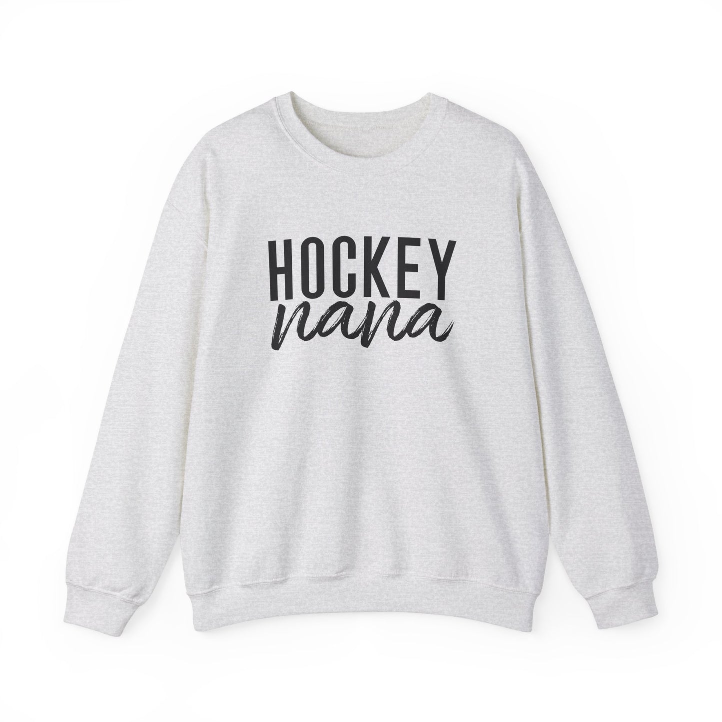 Hockey Nana Adult Crewneck
