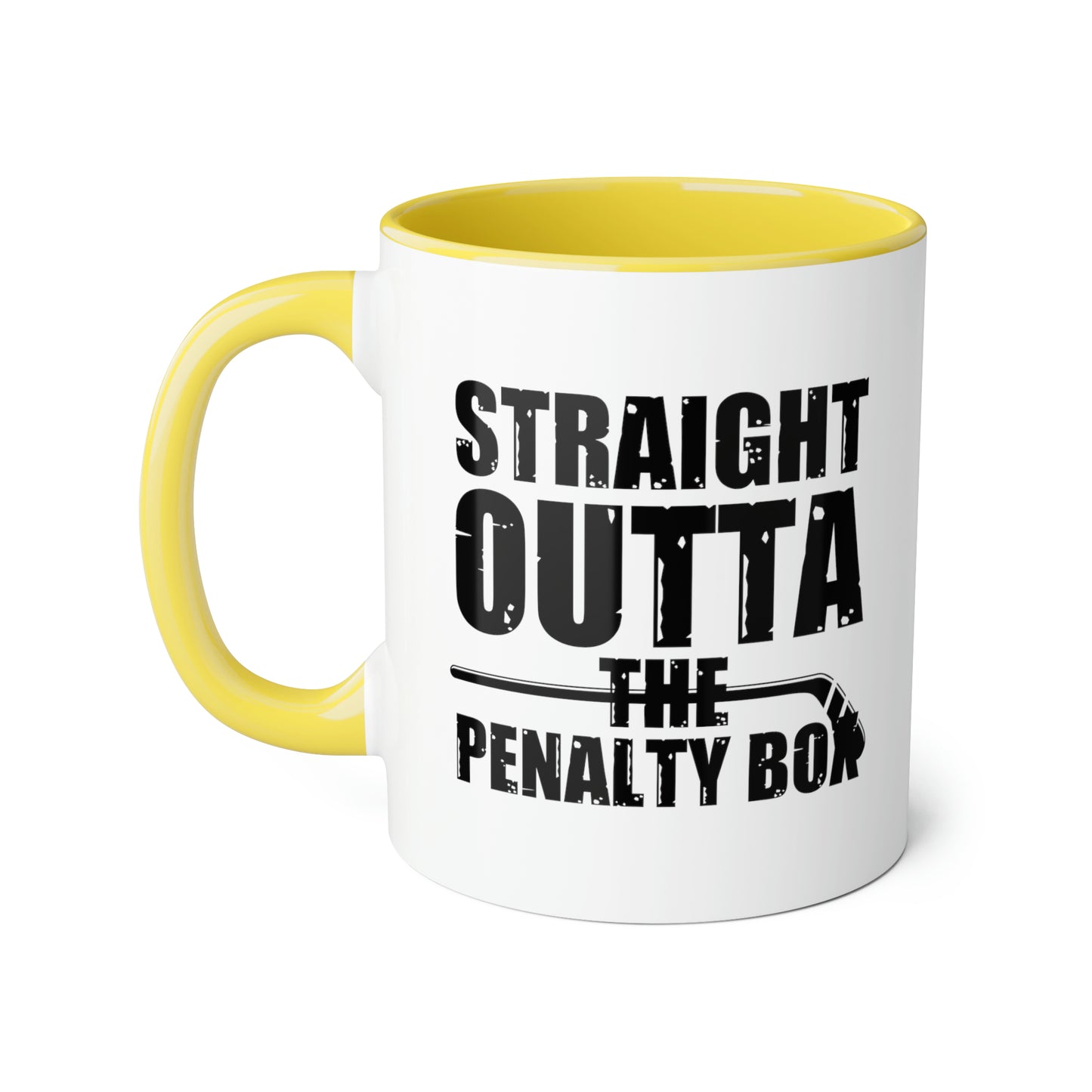 Penalty Box Mug (6 colours), 11oz