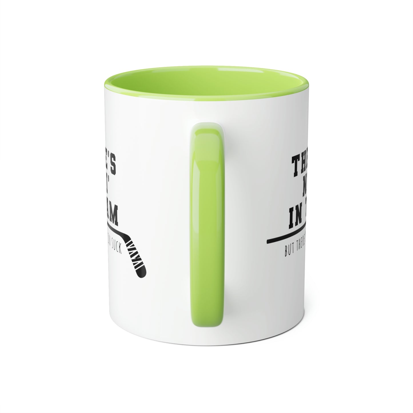 There's No 'I' in TEAM Mug (6 colours), 11oz