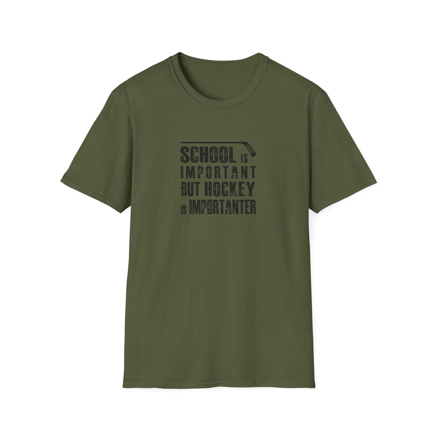 Hockey is Importanter Men's T-Shirt