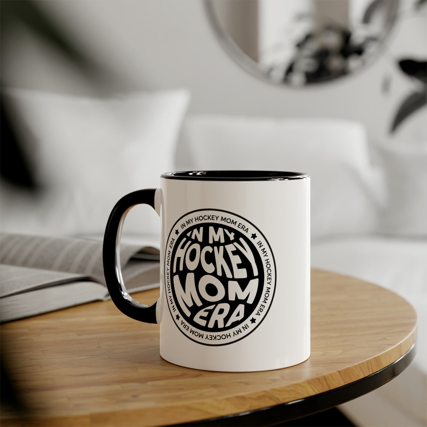 Groovy Hockey Mom Mug (6 colours), 11oz