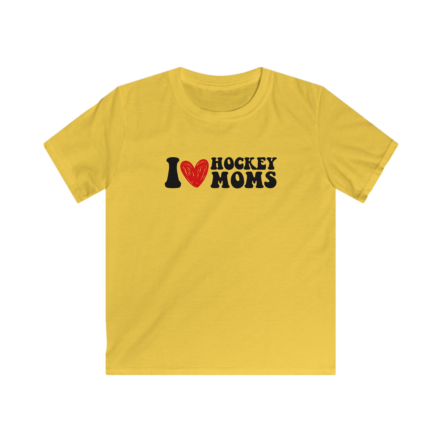 I ❤️ Hockey Moms Kids' T-shirt