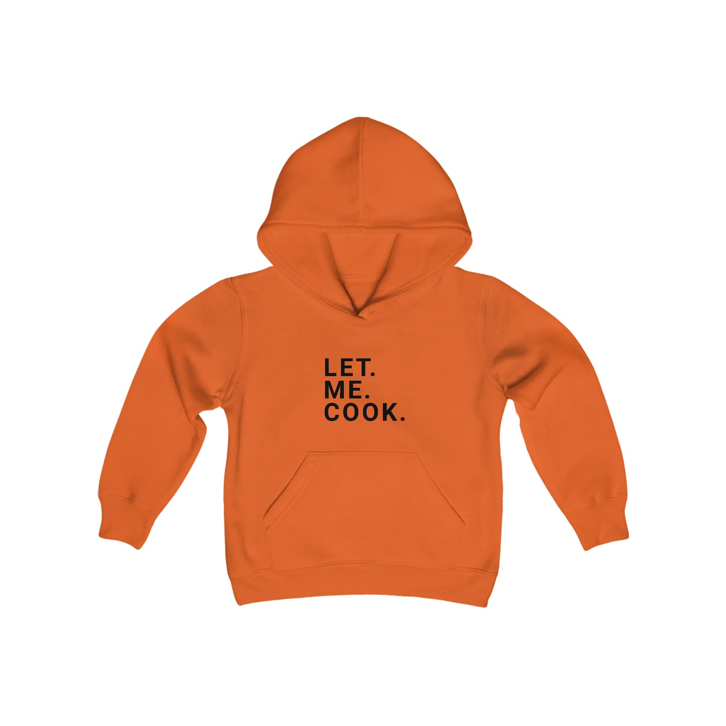 Let. Me. Cook. Kids' Hoodie