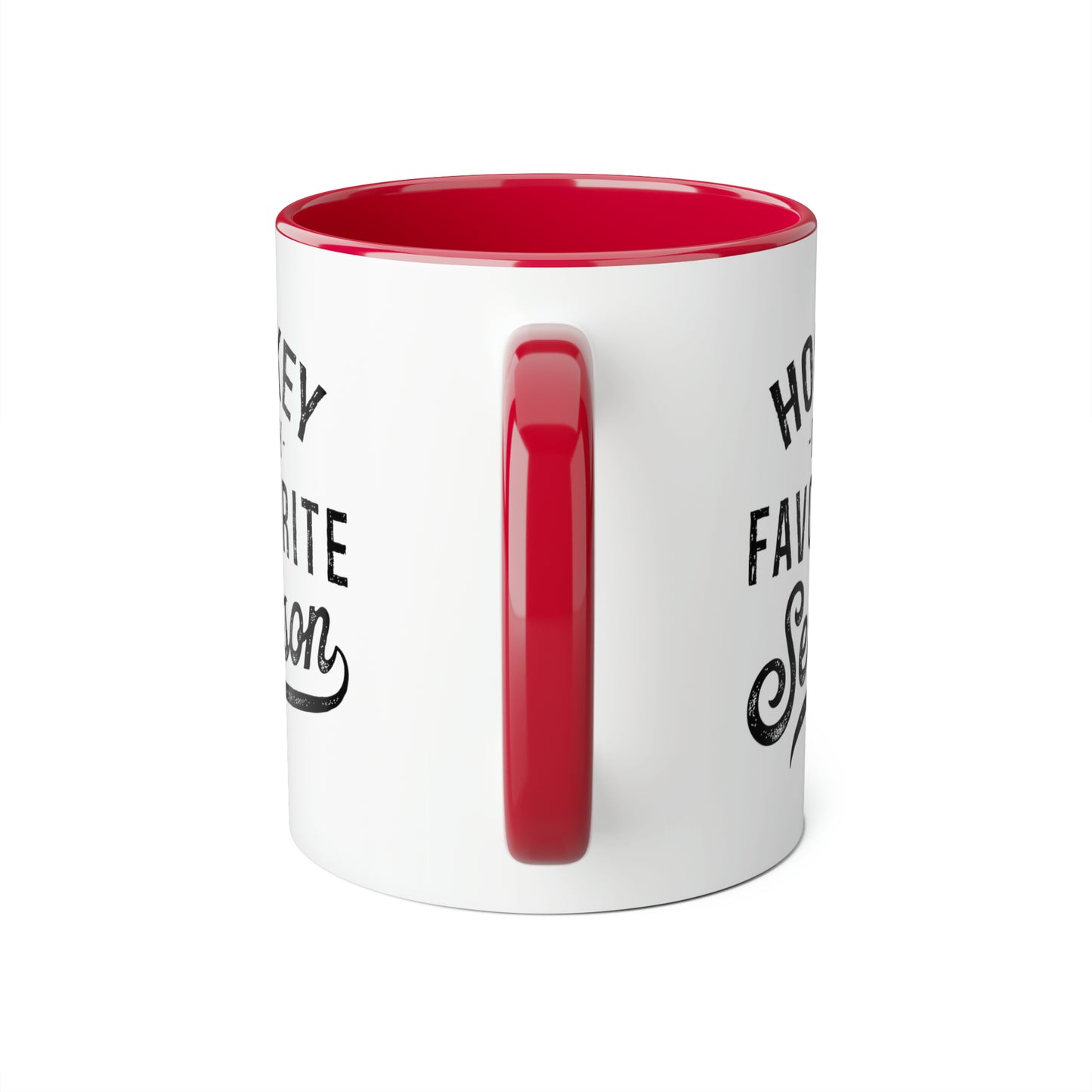 Favourite Season Accent Mug (6 colours), 11oz