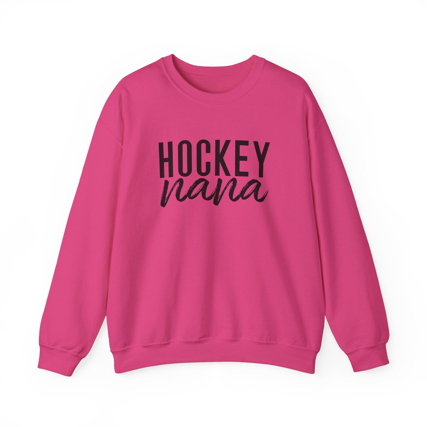 Hockey Nana Adult Crewneck