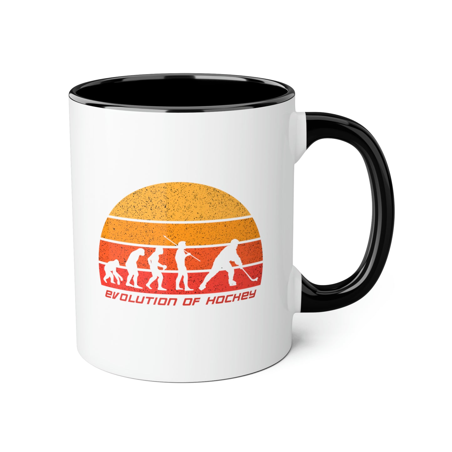The Evolution of Hockey Mug (3 colours), 11oz