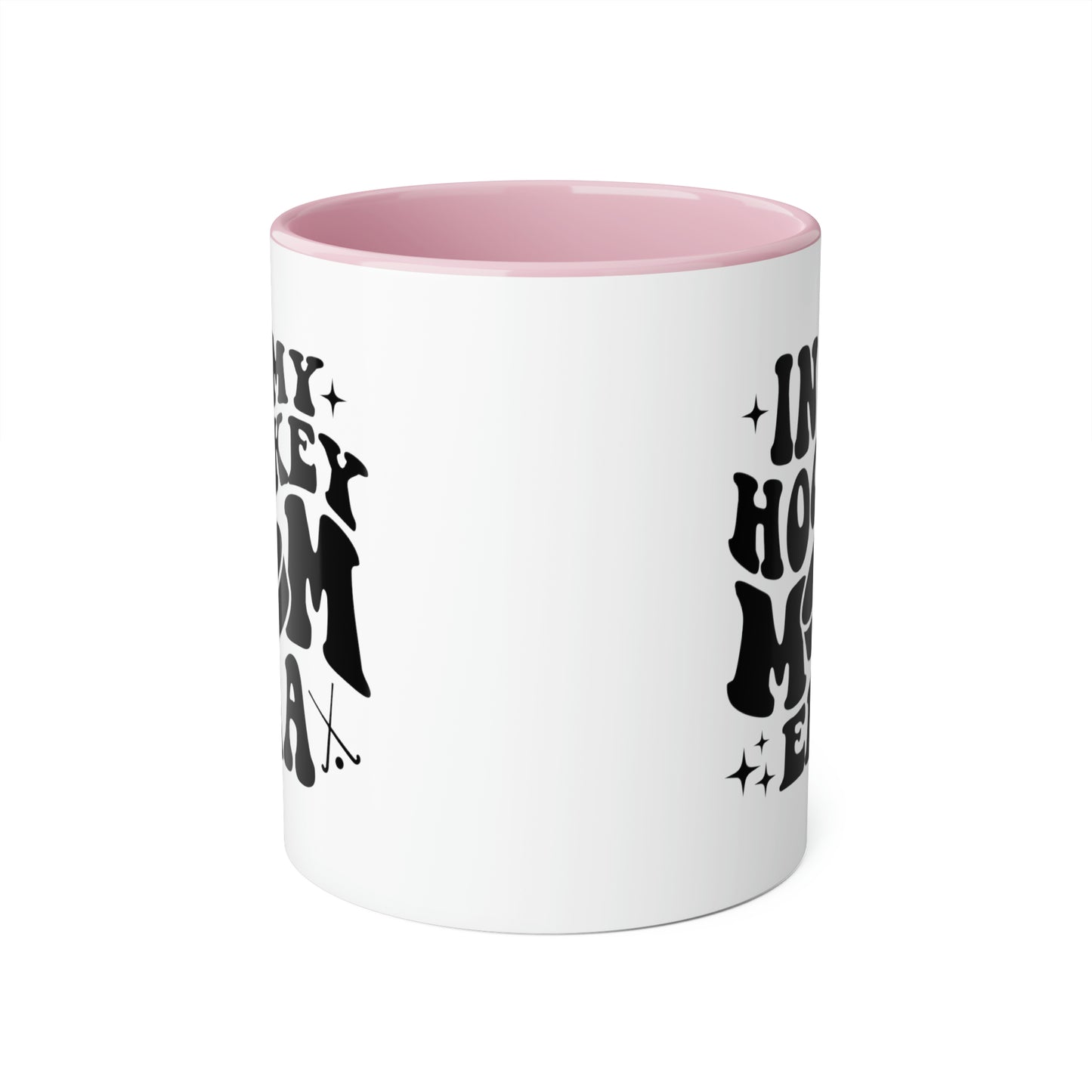 In My Hockey Mom Era Mug (6 colours), 11oz