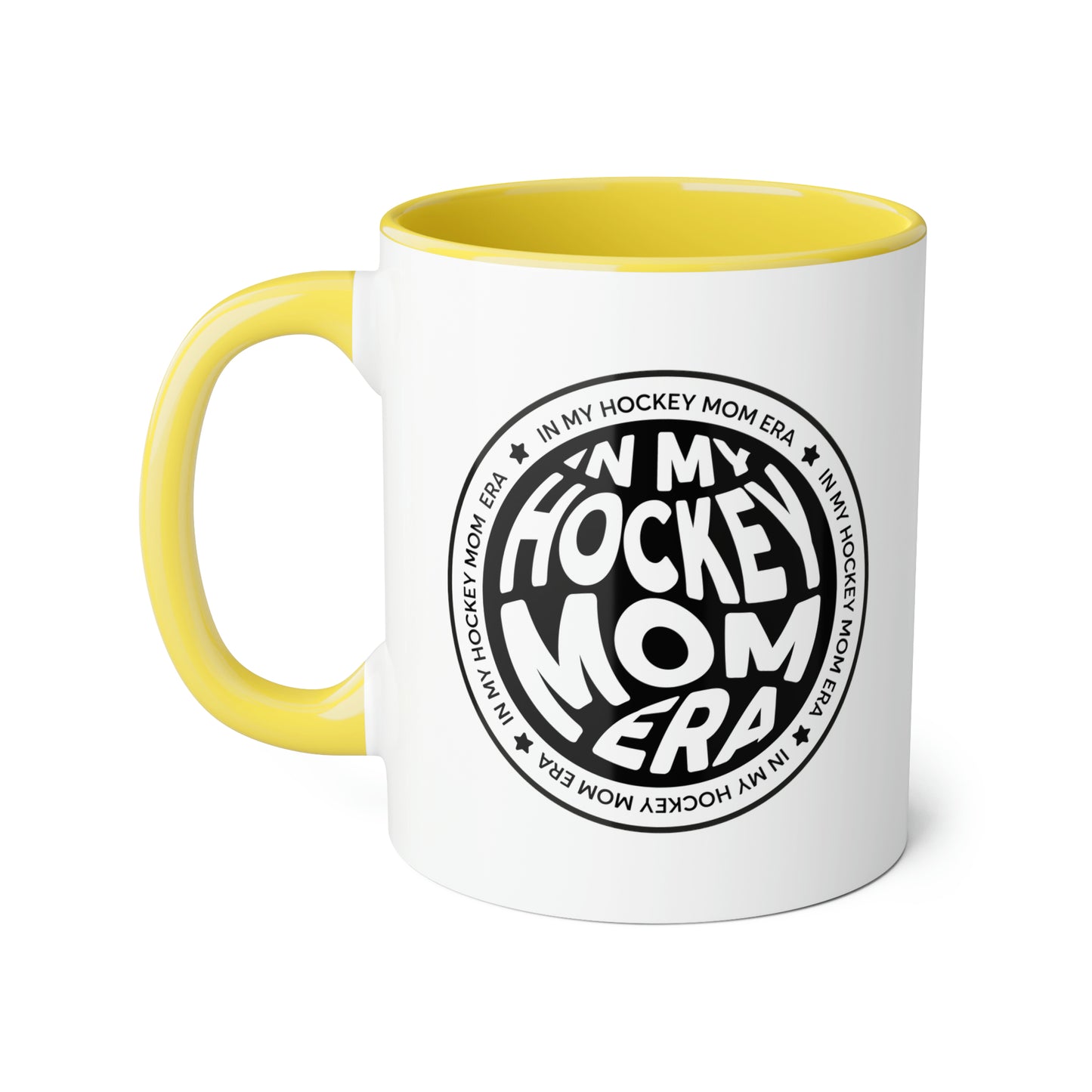 Groovy Hockey Mom Mug (6 colours), 11oz
