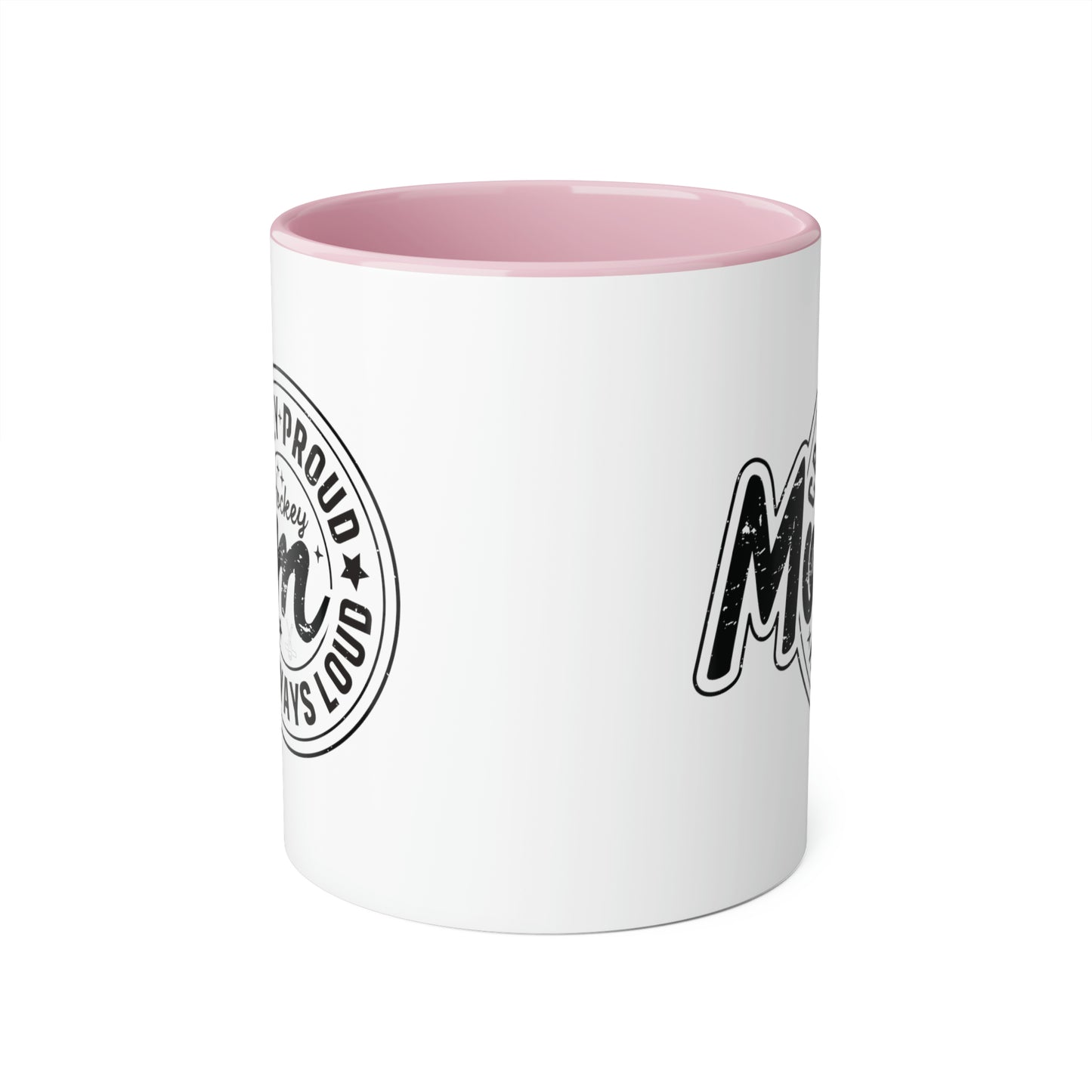 Crazy Proud Hockey Mom Mug (6 colours), 11oz