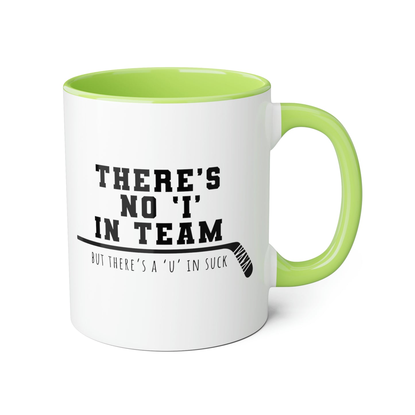 There's No 'I' in TEAM Mug (6 colours), 11oz