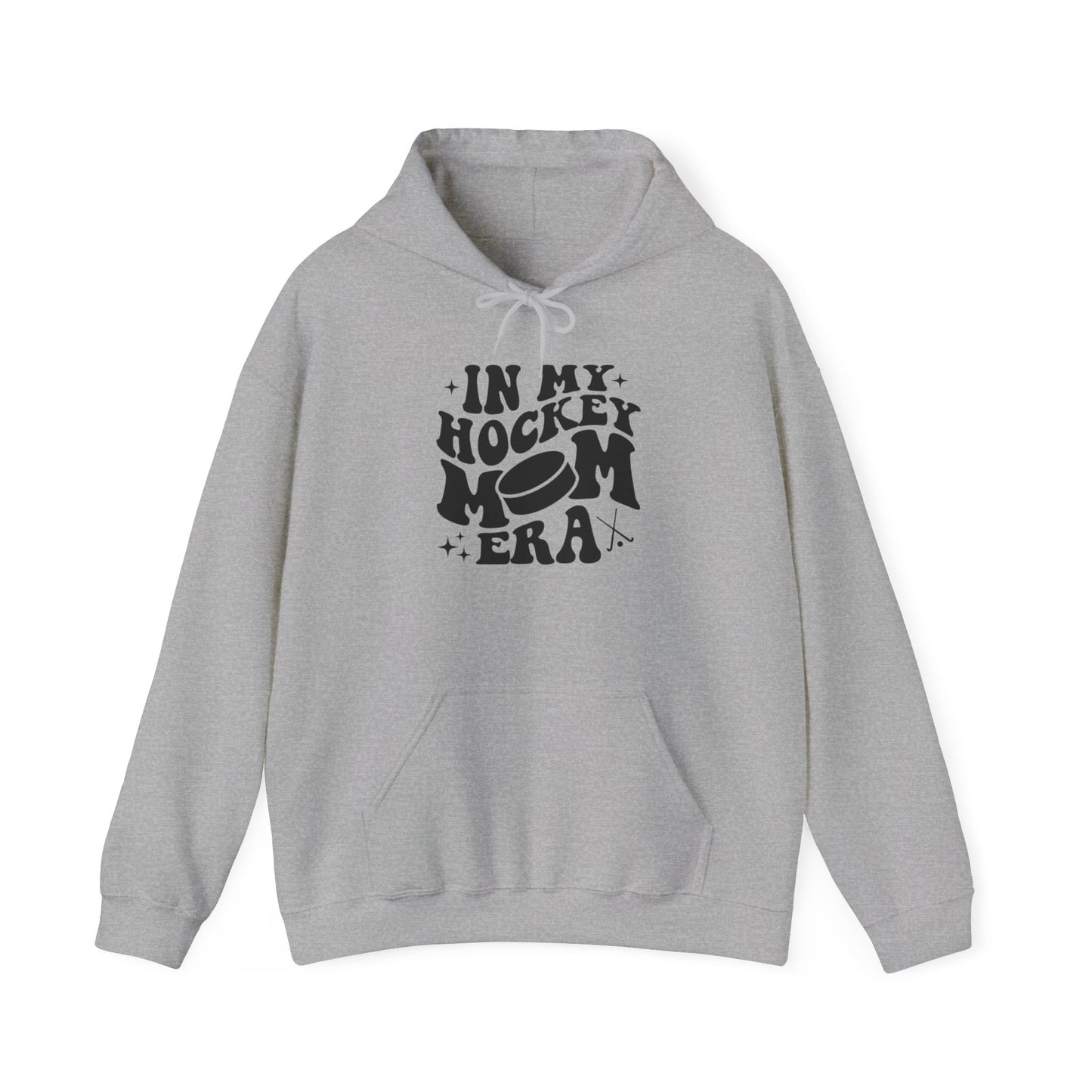 Hockey Mom Era Adult Hoodie