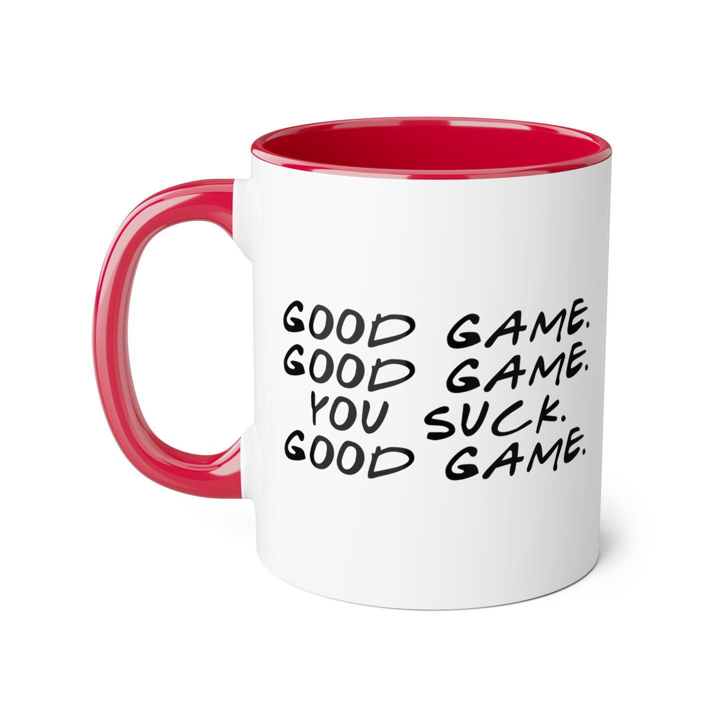 Handshake Mug (6 colours), 11oz