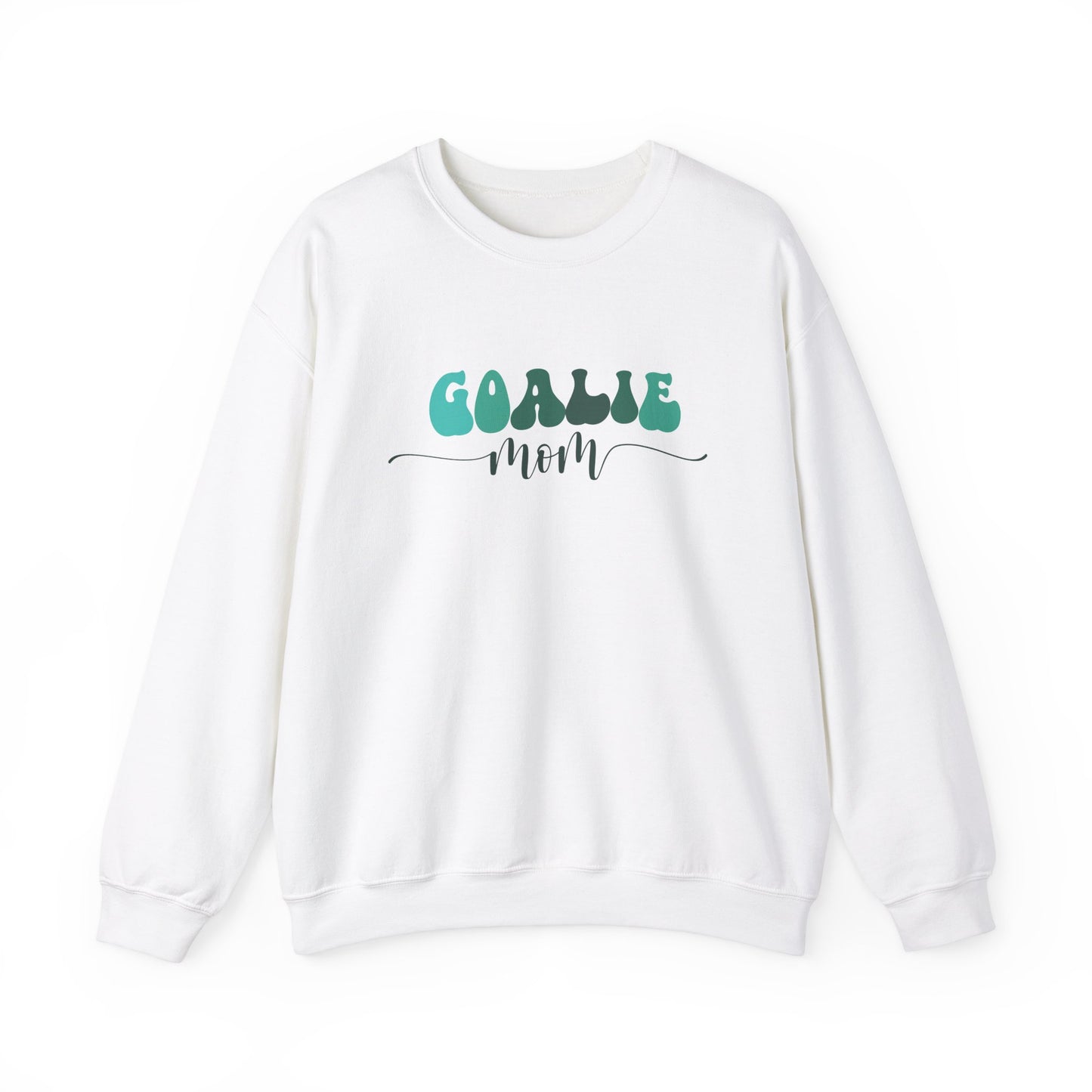 Goalie Mom Adult Crewneck