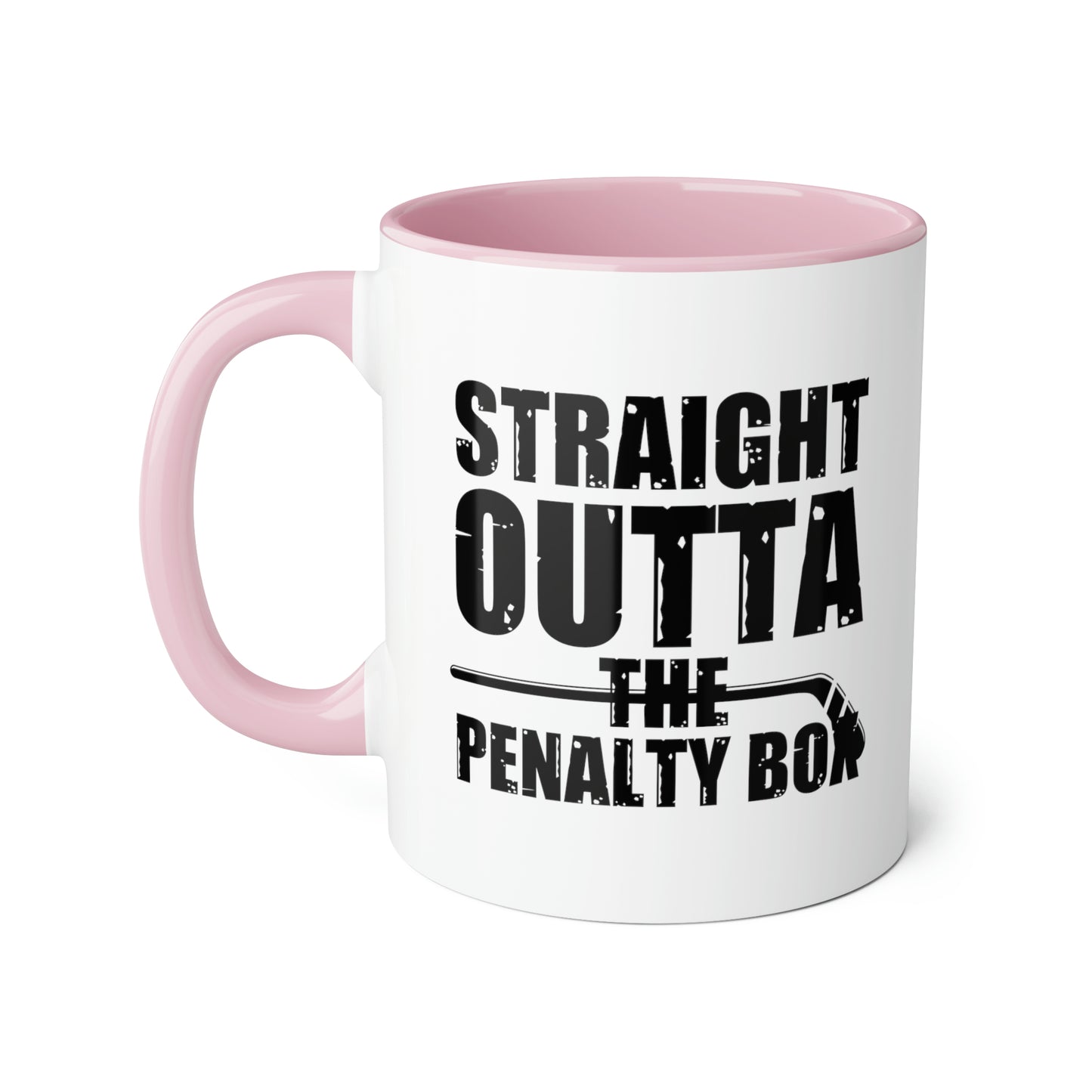 Penalty Box Mug (6 colours), 11oz