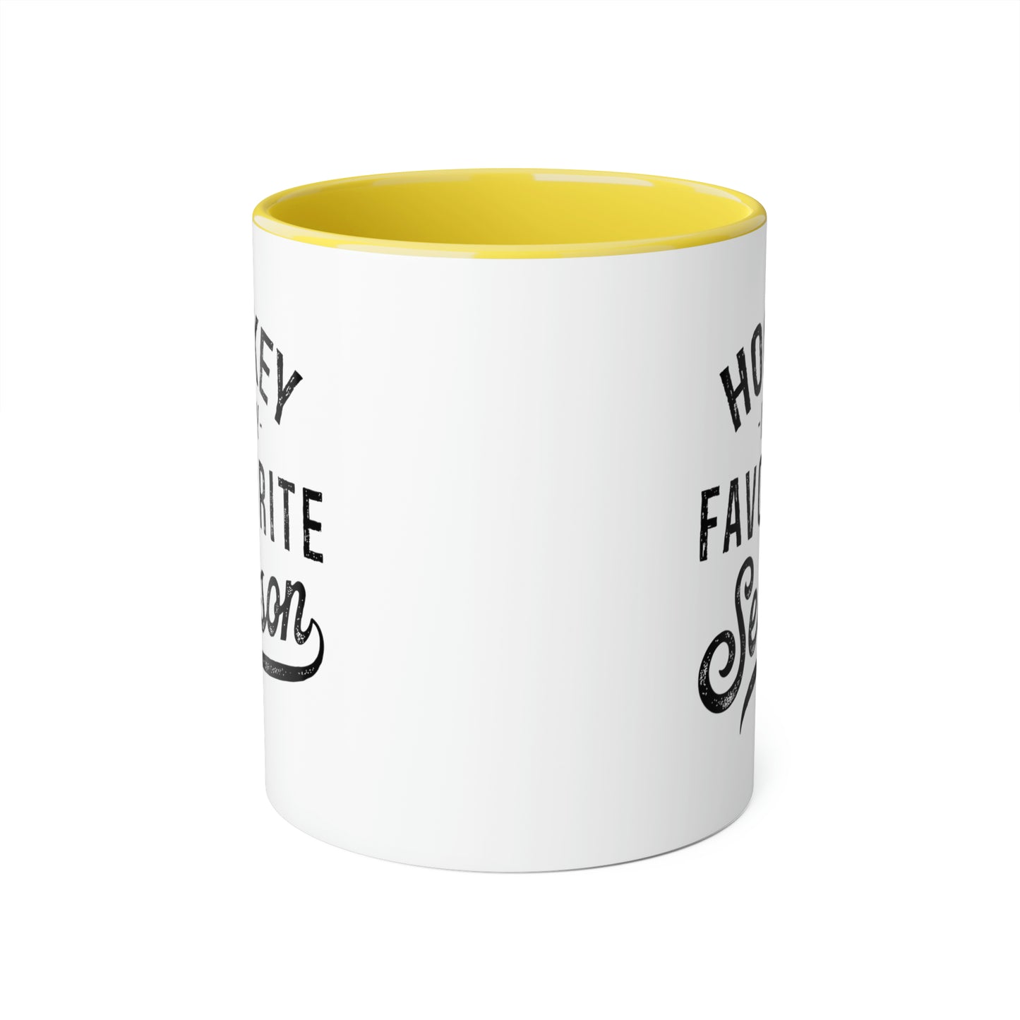 Favourite Season Accent Mug (6 colours), 11oz