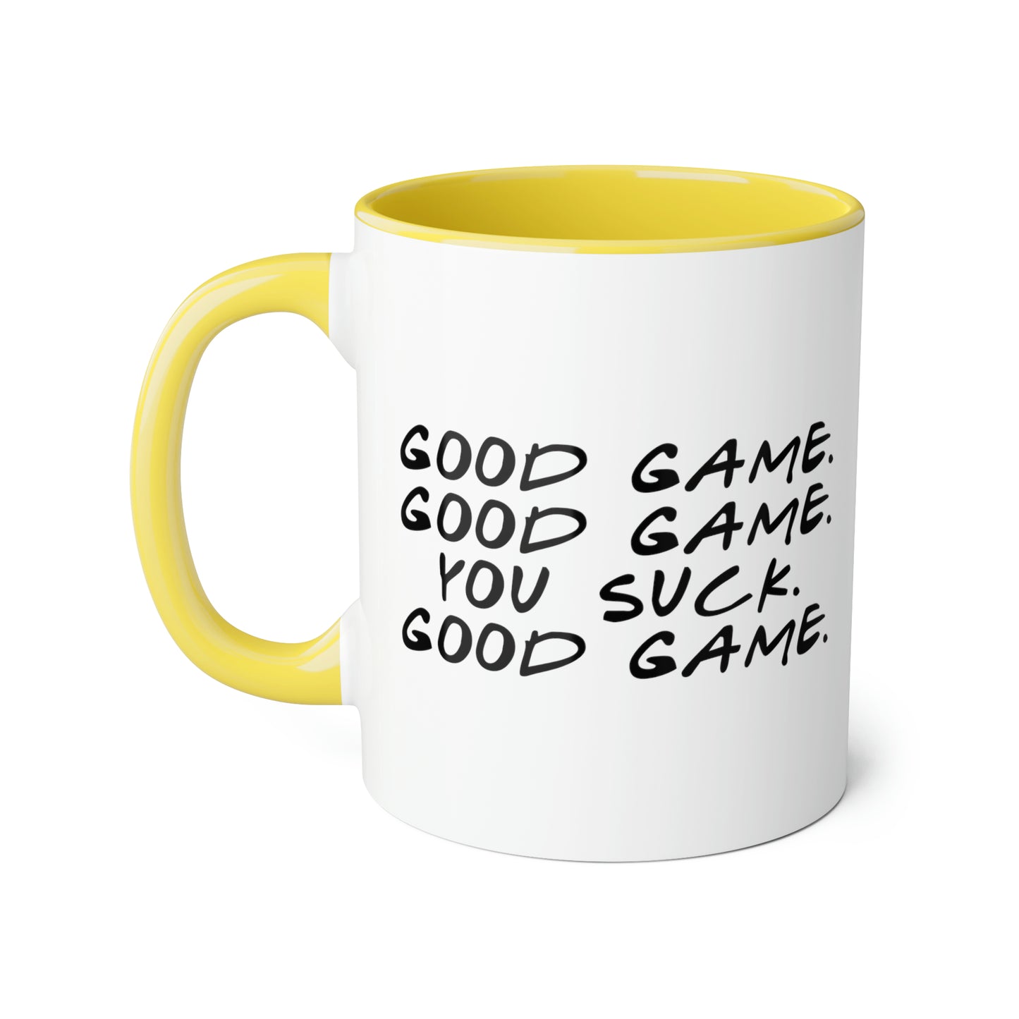 Handshake Mug (6 colours), 11oz