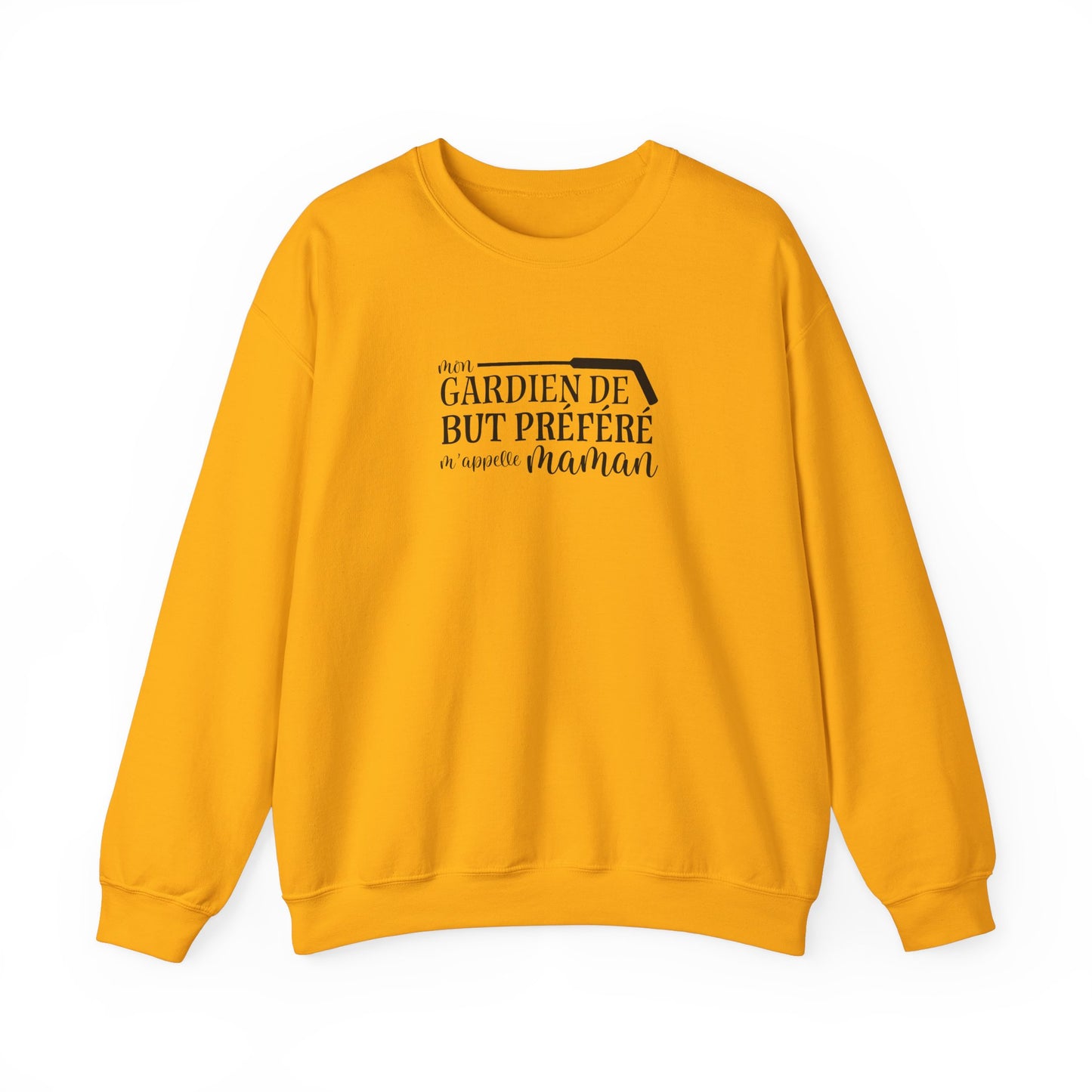 Maman du Gardien Adult Crewneck