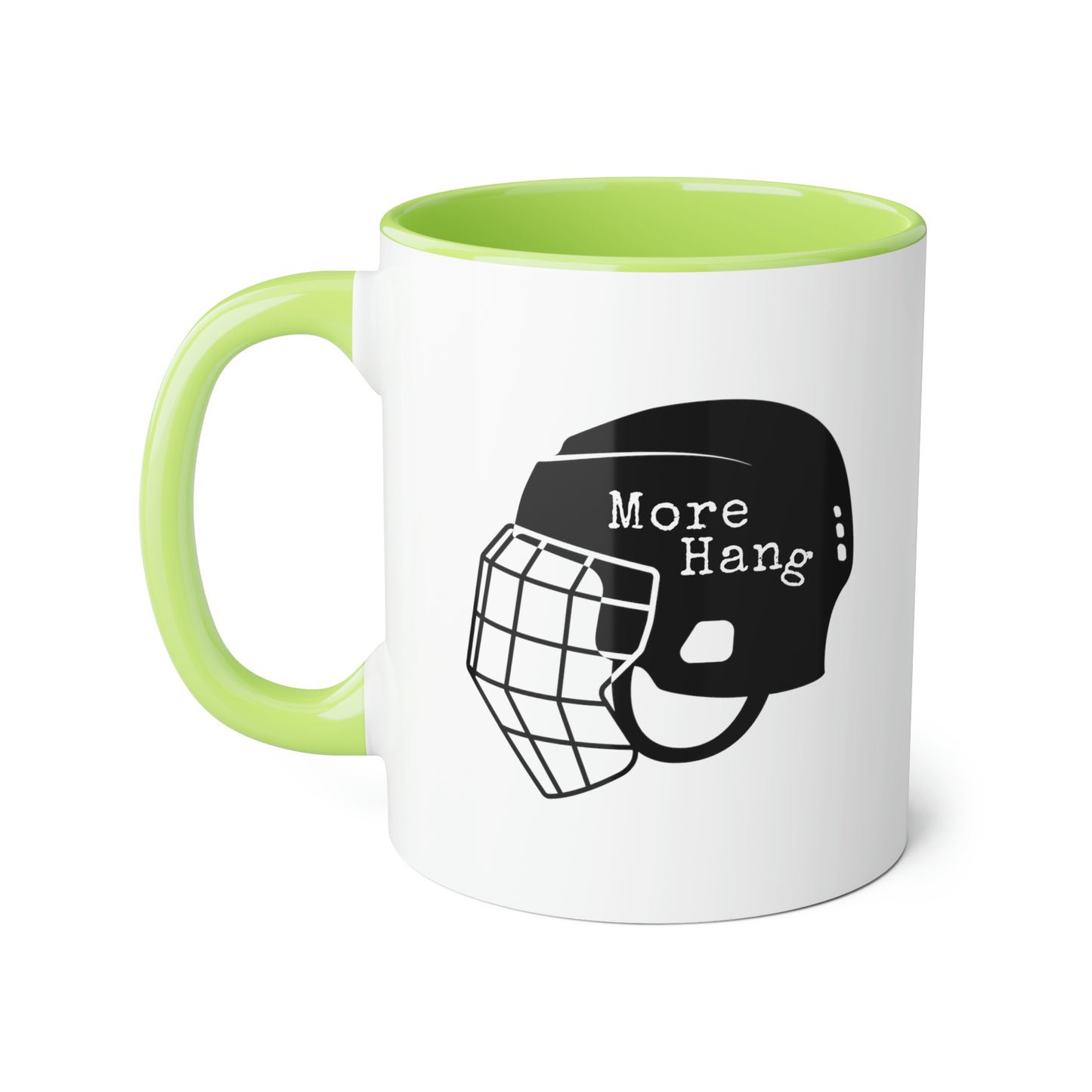 More Hang Mug (6 colours), 11oz