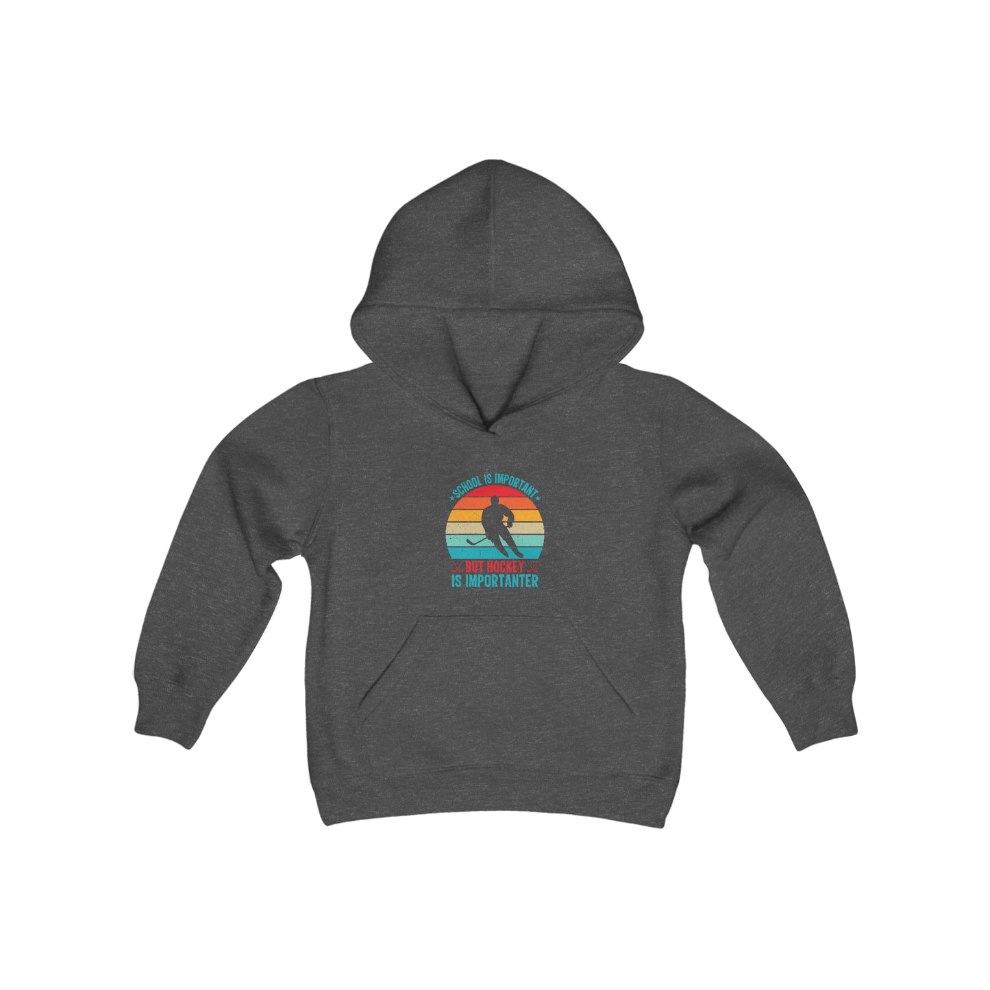 Hockey is Importanter Kids' Hoodie