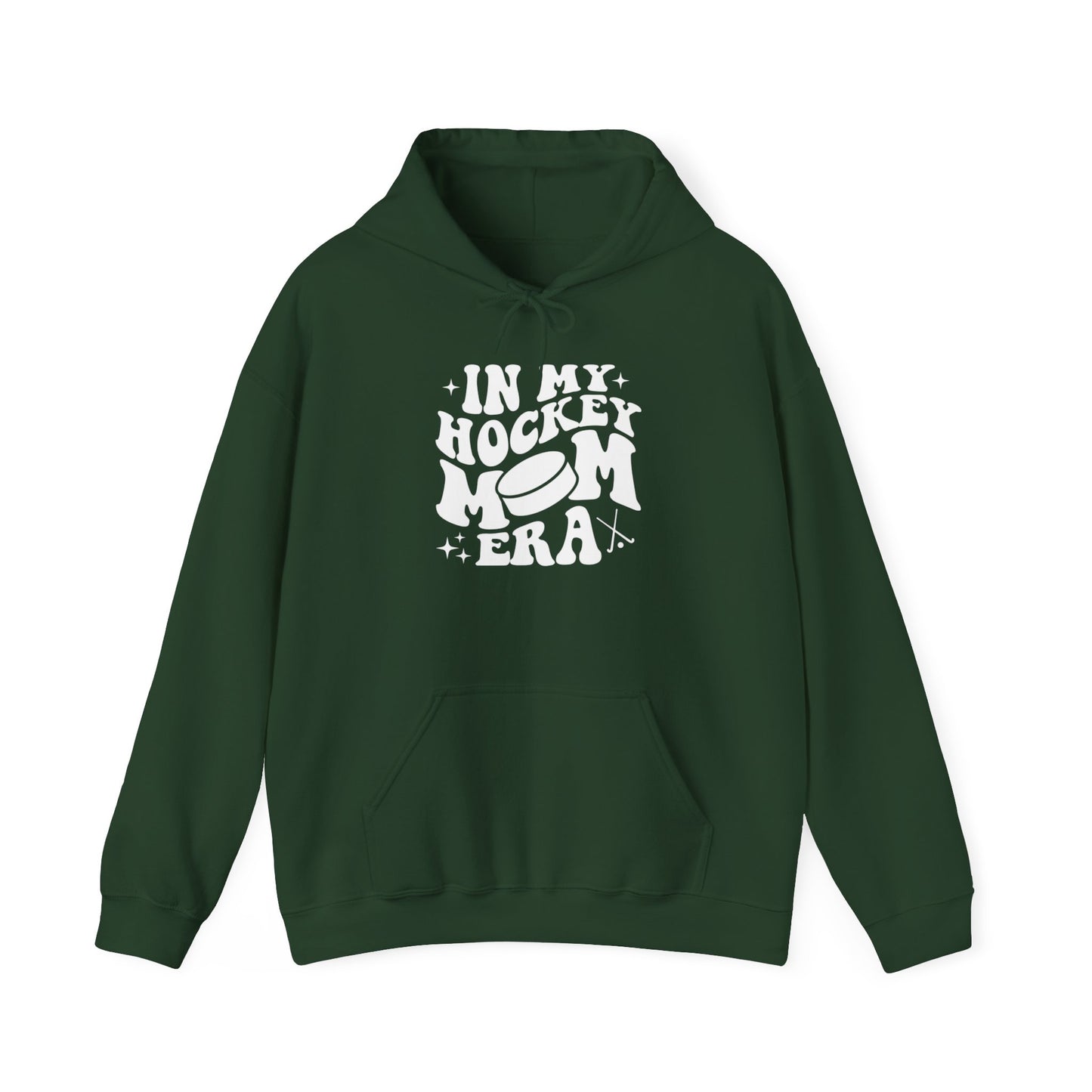 Hockey Mom Era Adult Hoodie