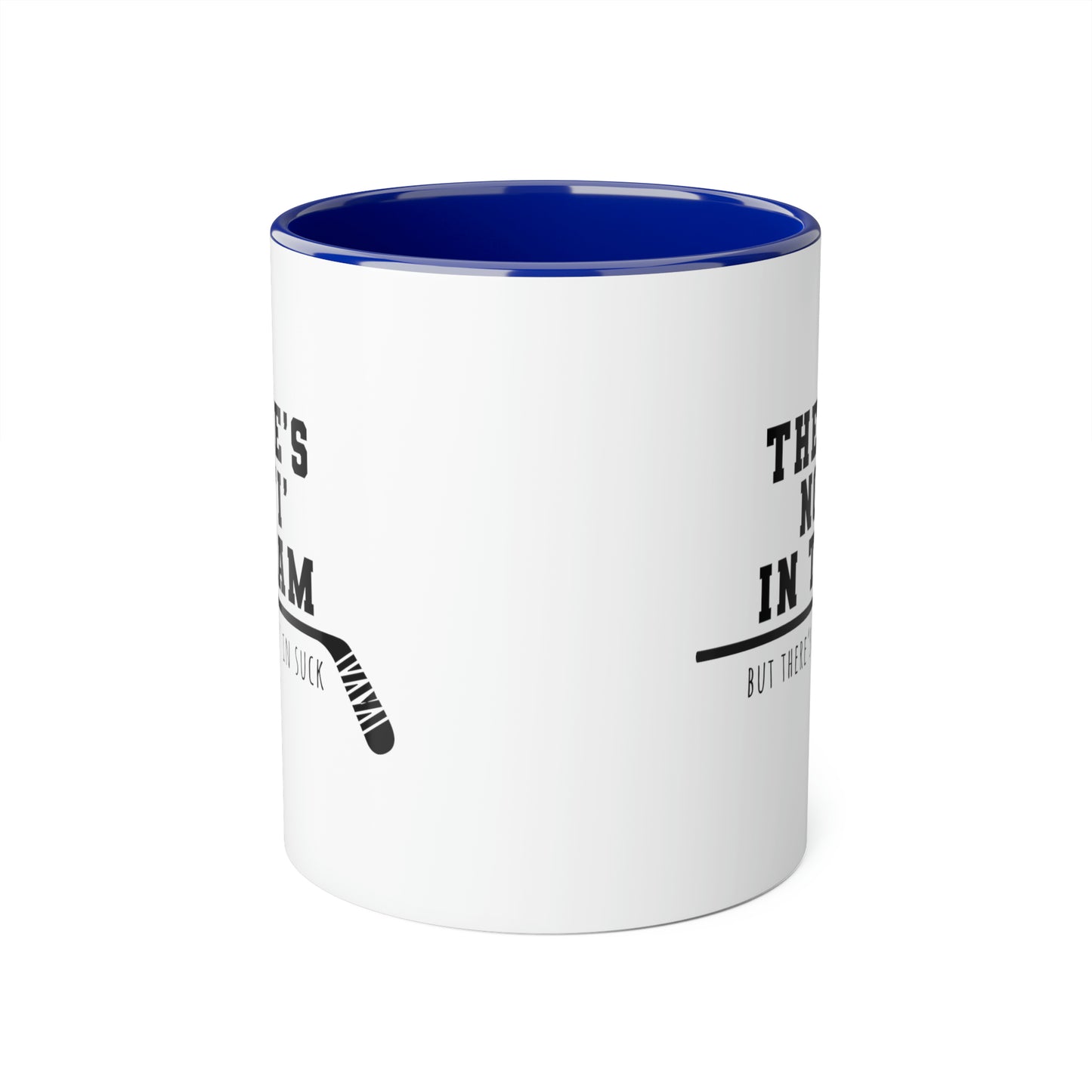 There's No 'I' in TEAM Mug (6 colours), 11oz