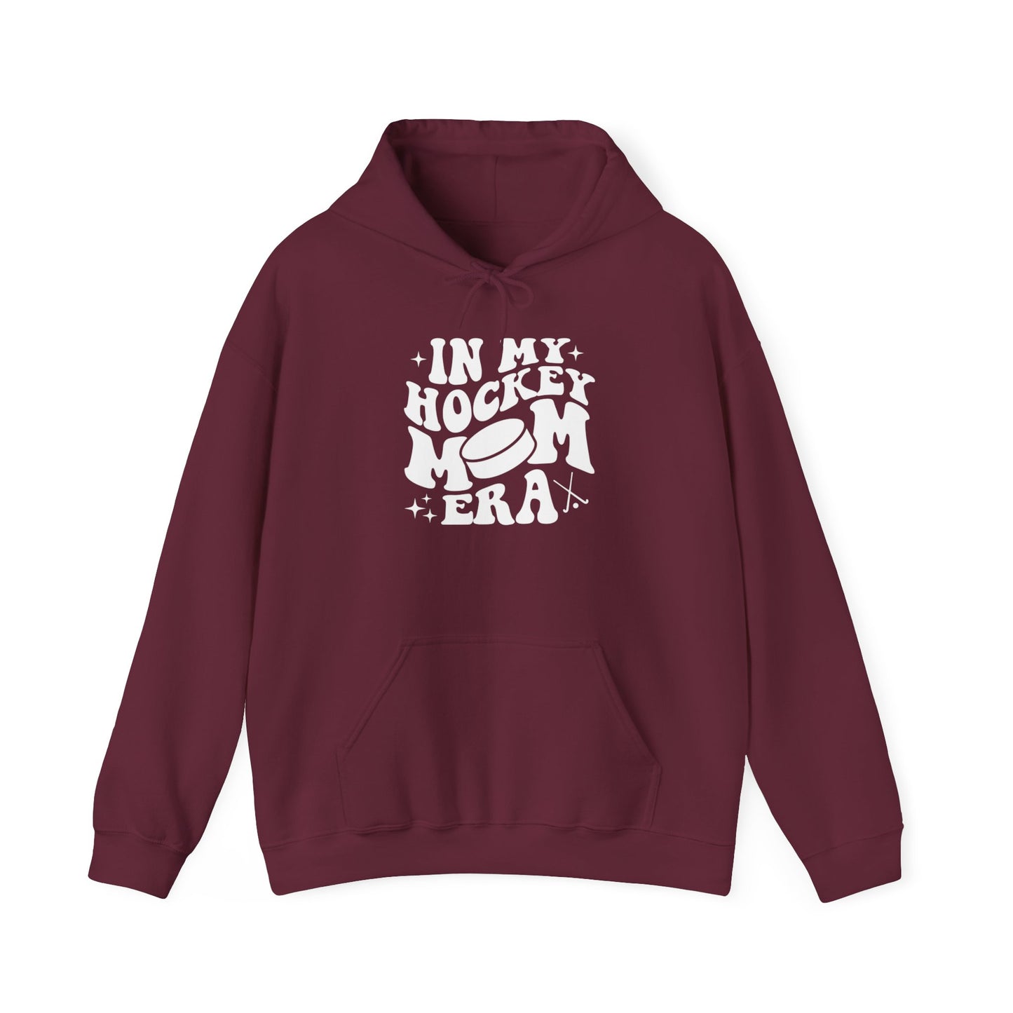 Hockey Mom Era Adult Hoodie