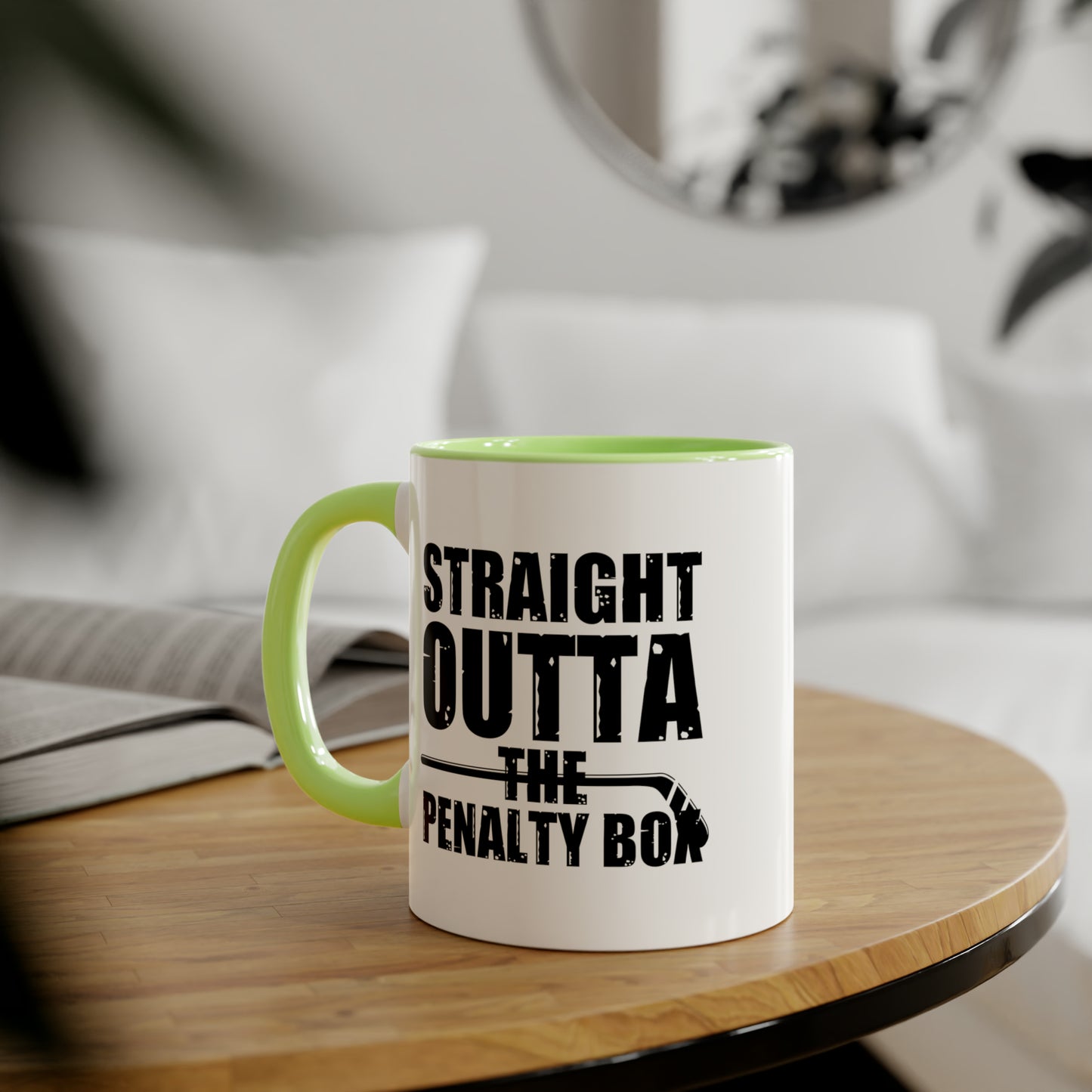 Penalty Box Mug (6 colours), 11oz