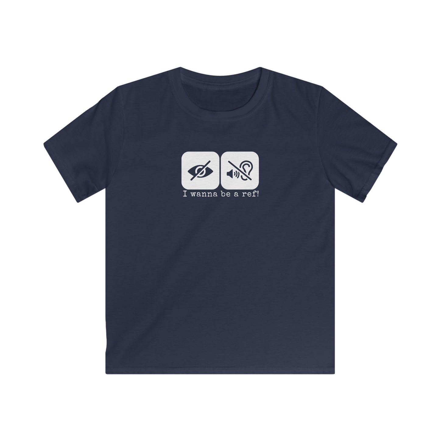 I Wanna Be A Ref Kids' T-Shirt