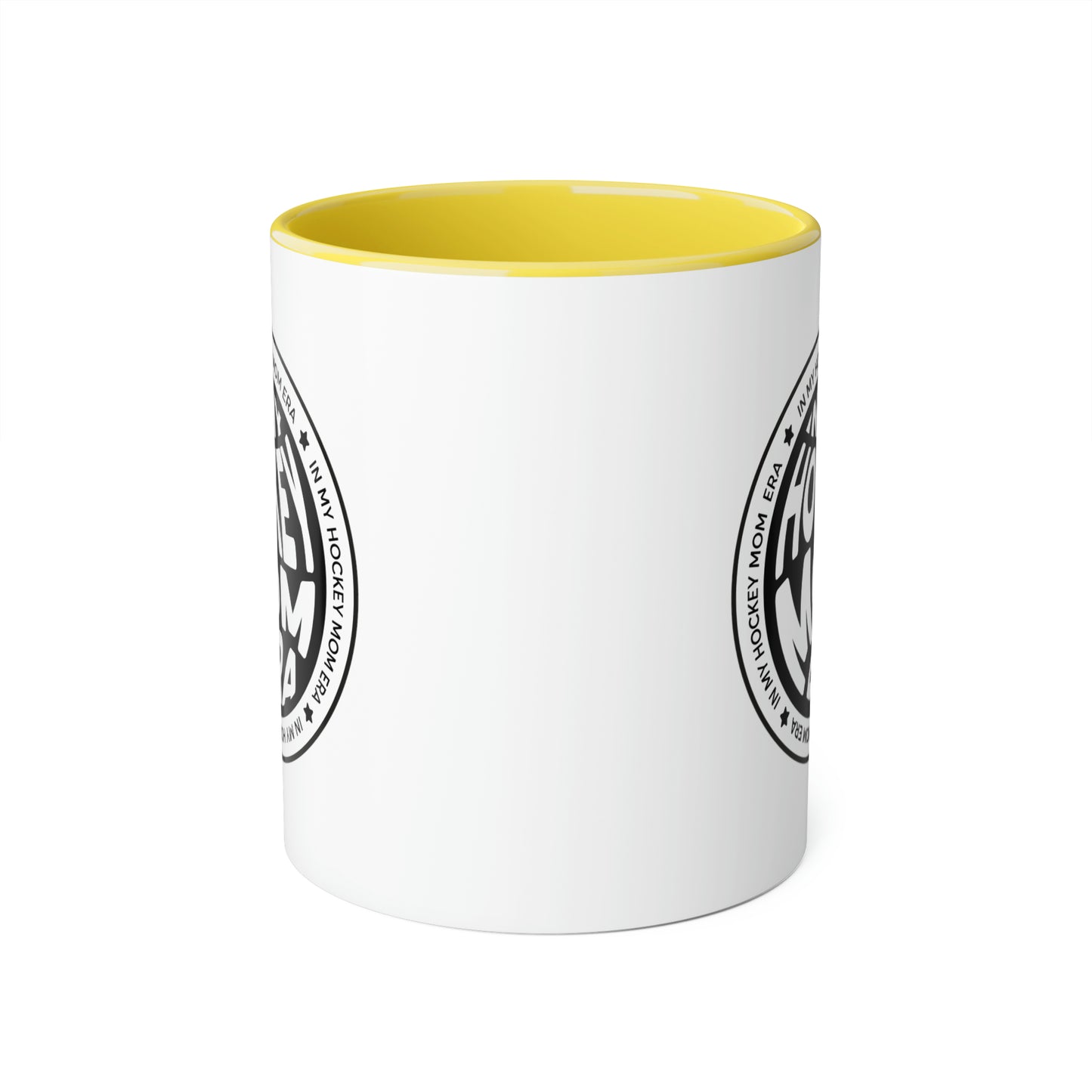 Groovy Hockey Mom Mug (6 colours), 11oz