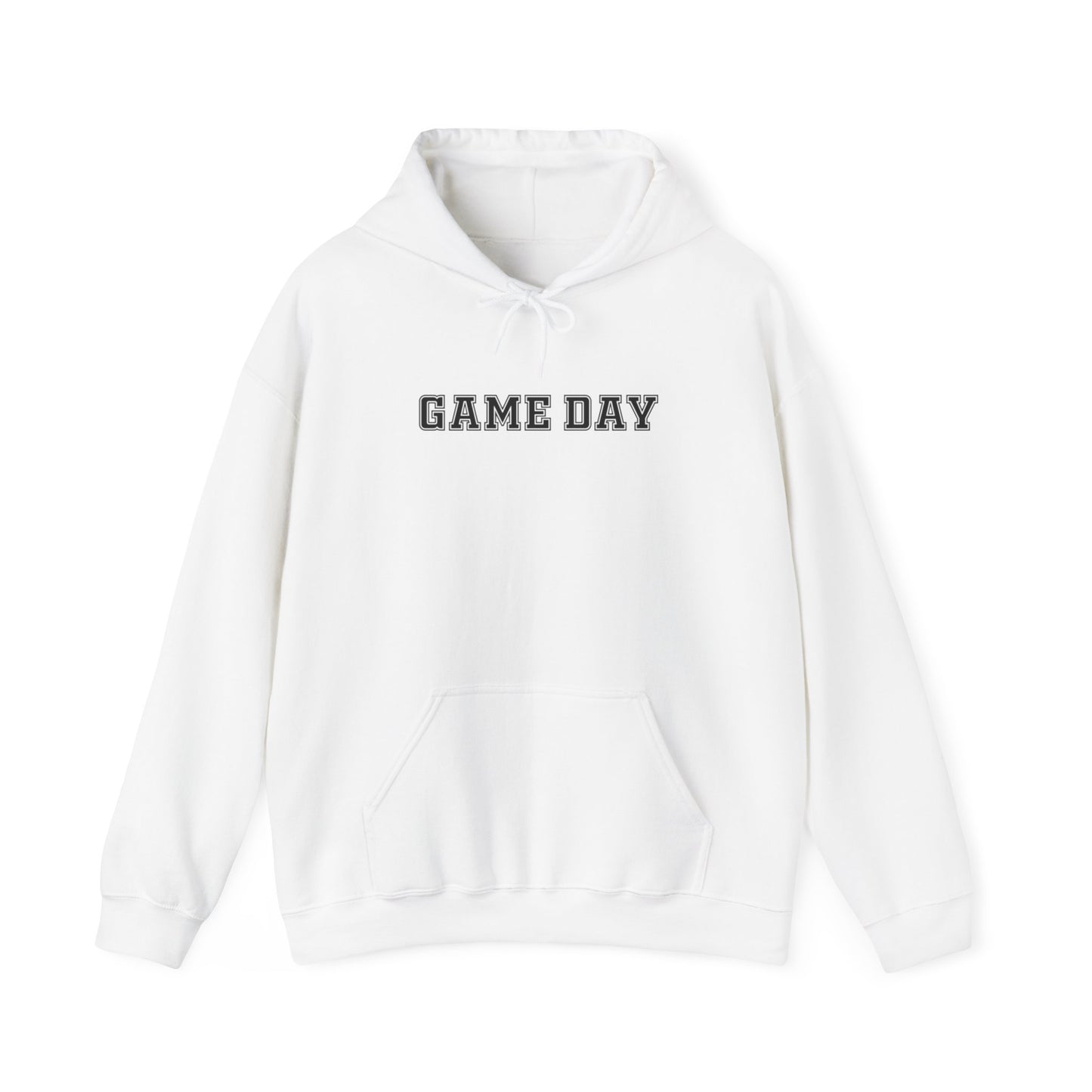 Game Day Adult Hoodie