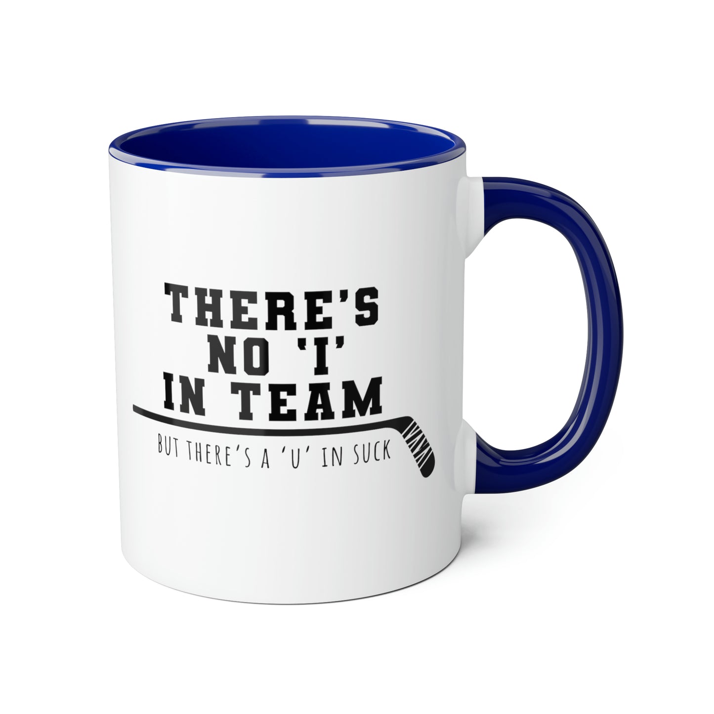 There's No 'I' in TEAM Mug (6 colours), 11oz