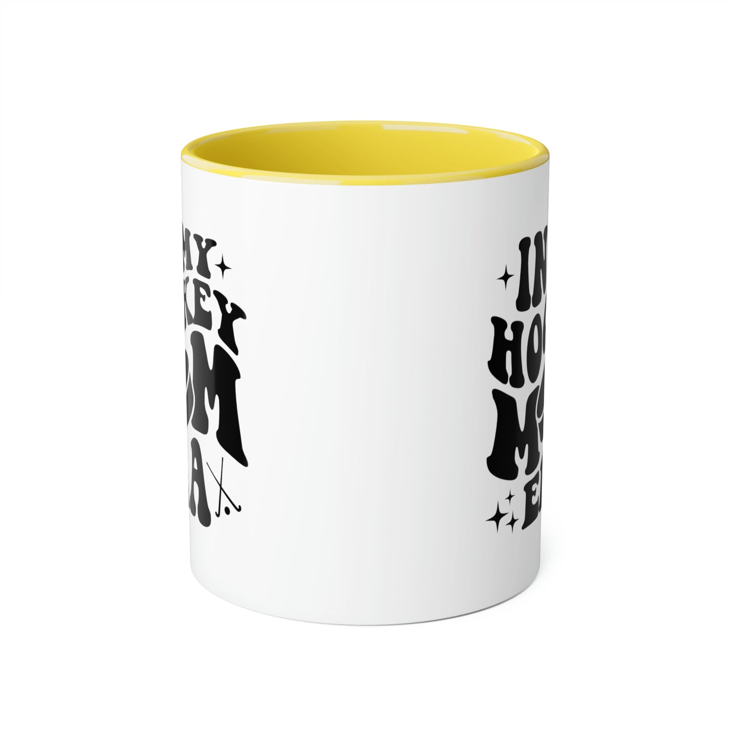 In My Hockey Mom Era Mug (6 colours), 11oz