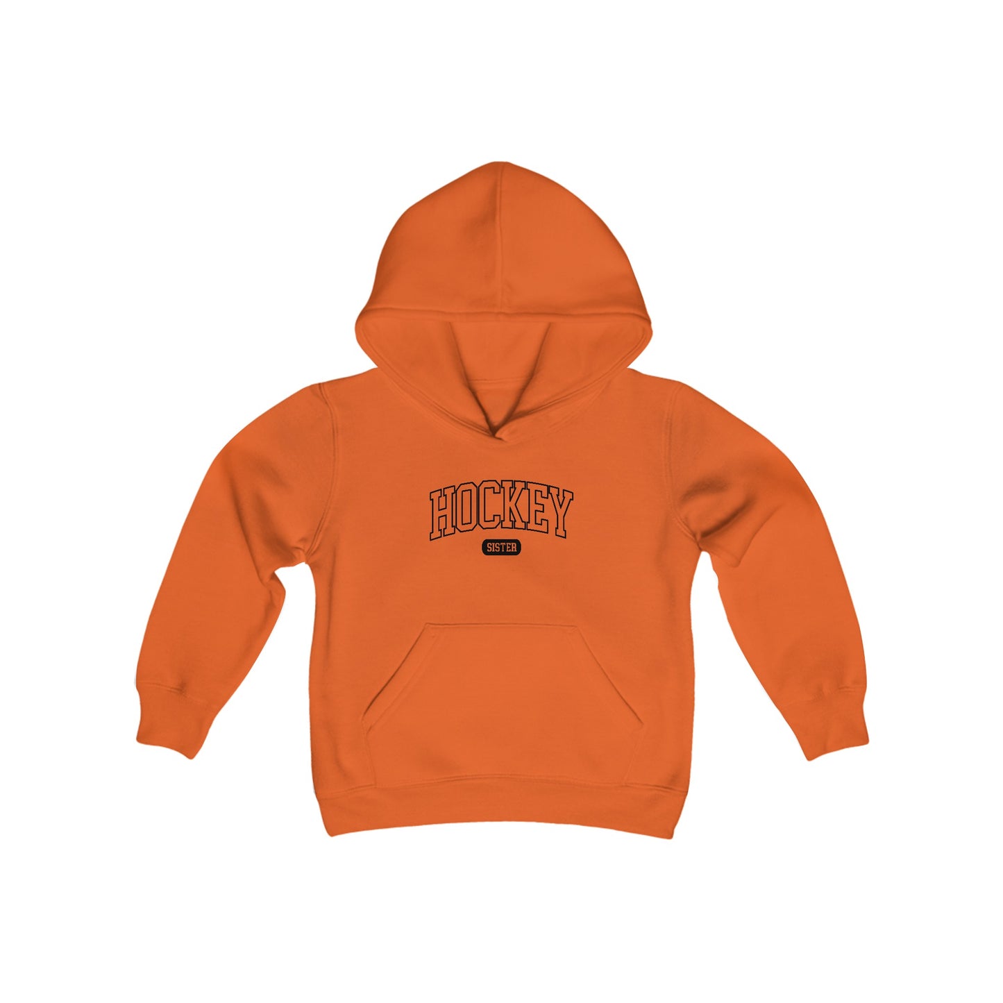 Hockey Sister Kids' Hoodie