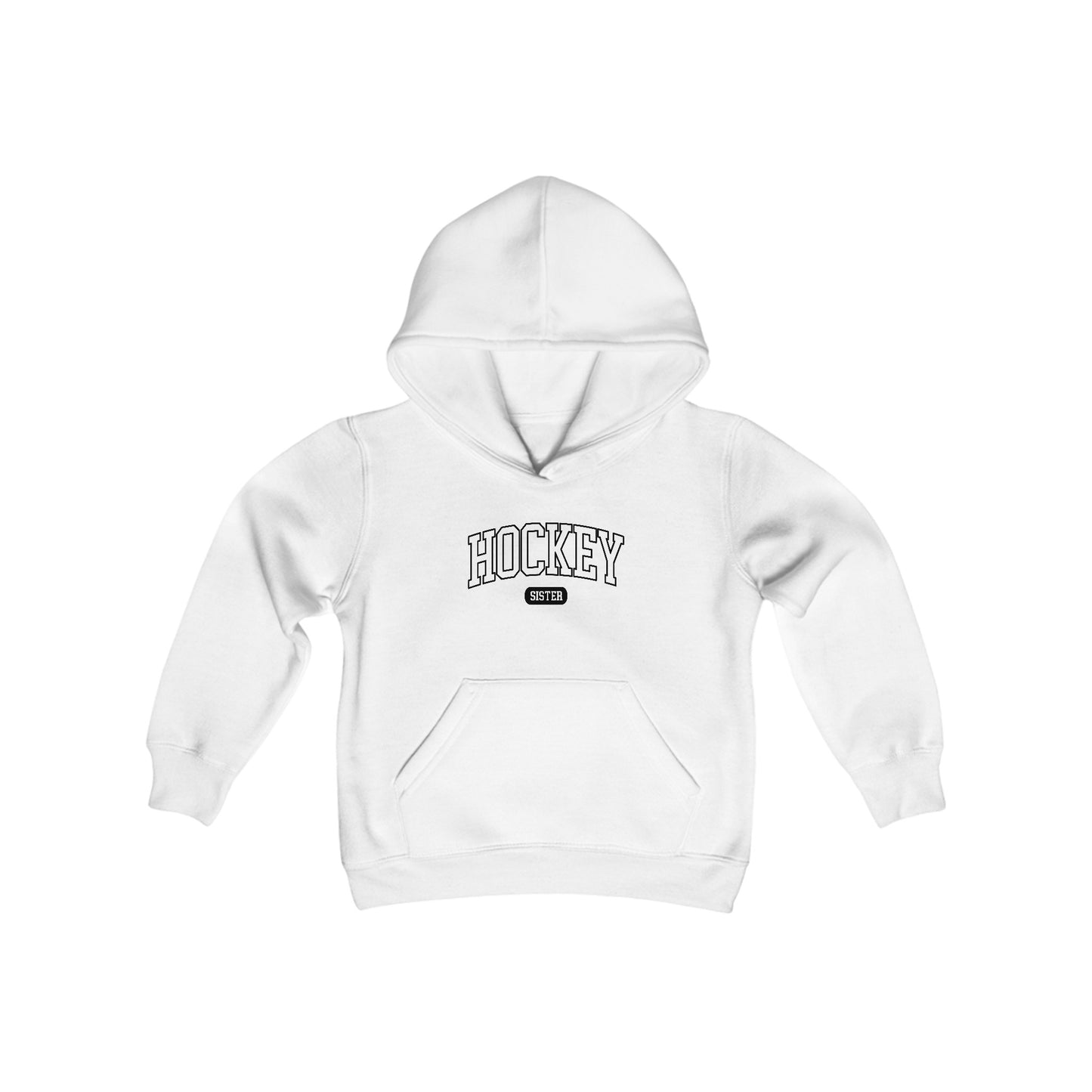 Hockey Sister Kids' Hoodie