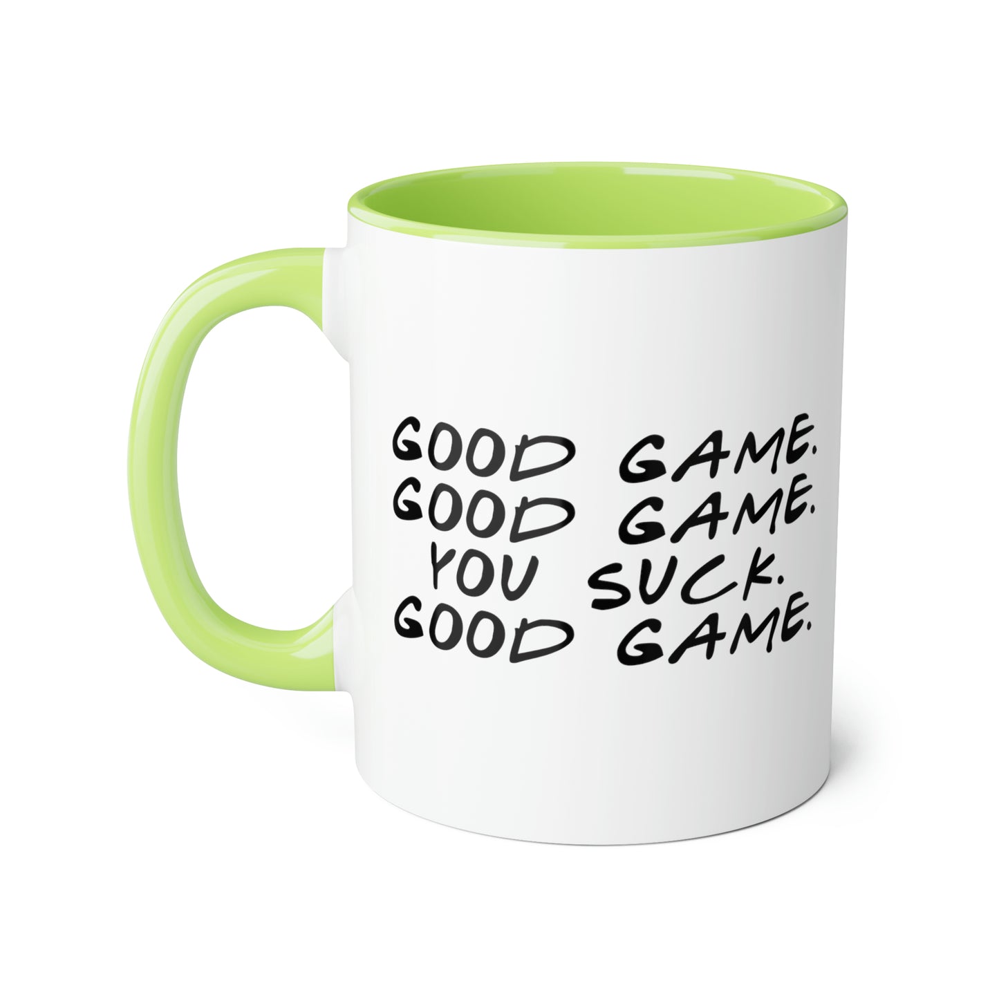 Handshake Mug (6 colours), 11oz