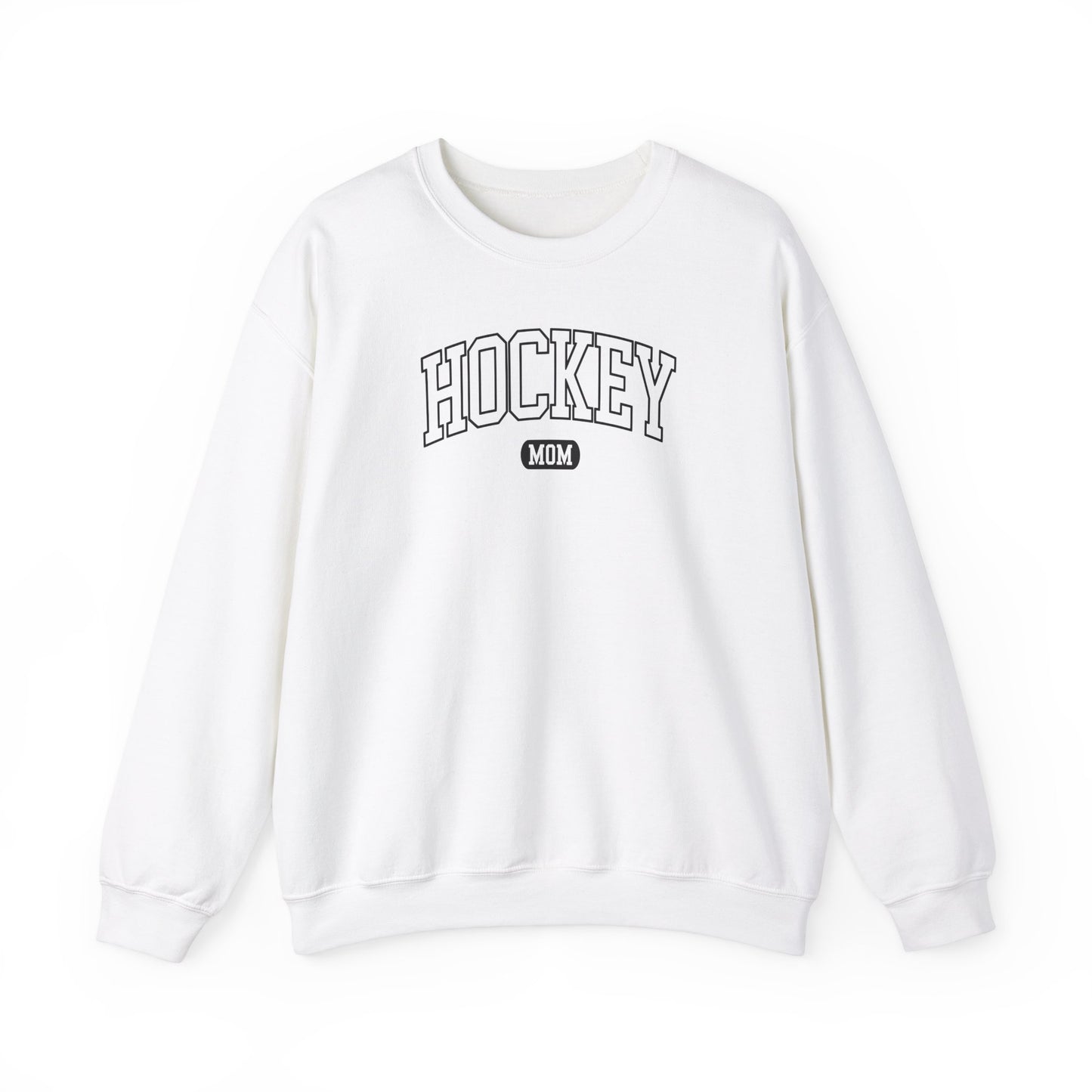 So Preppy Hockey Mom Adult Crewneck