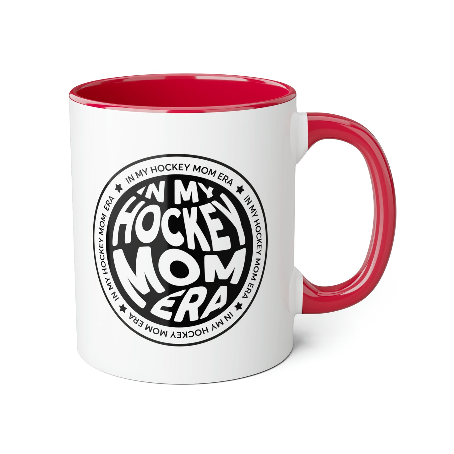 Groovy Hockey Mom Mug (6 colours), 11oz