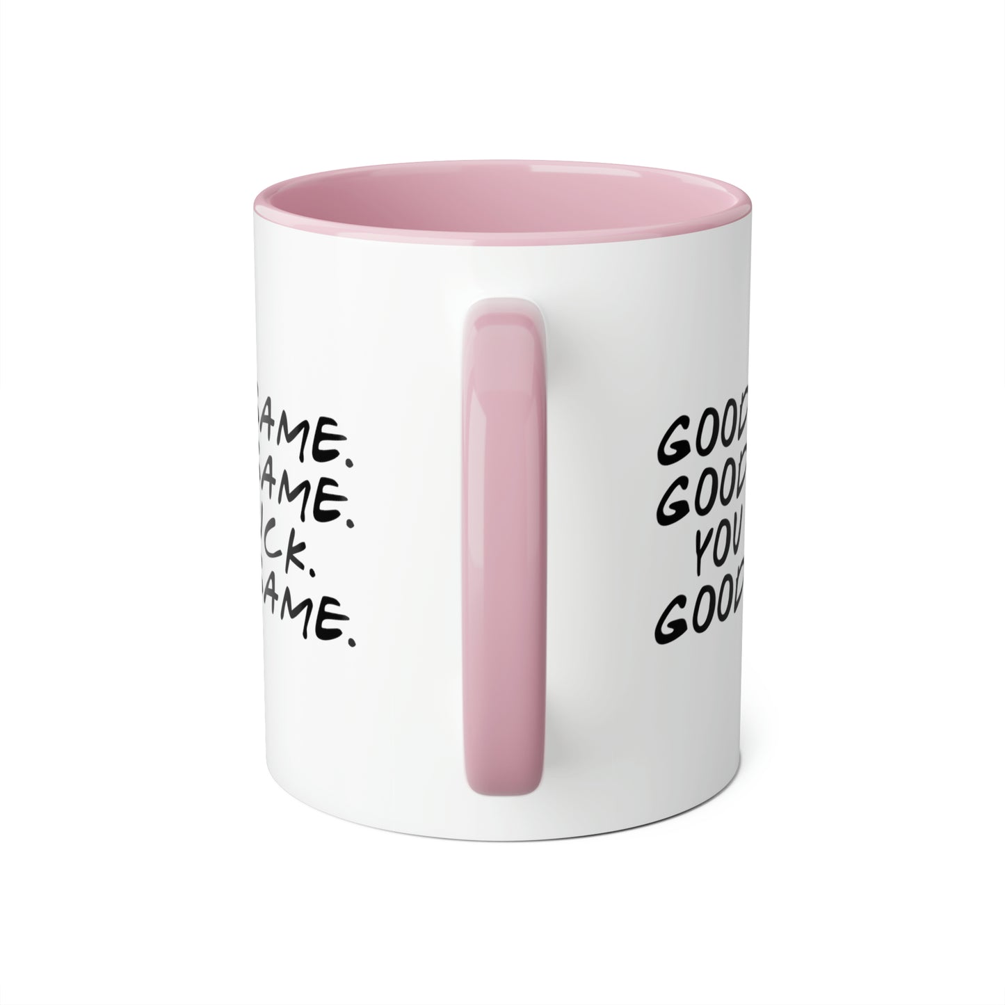 Handshake Mug (6 colours), 11oz