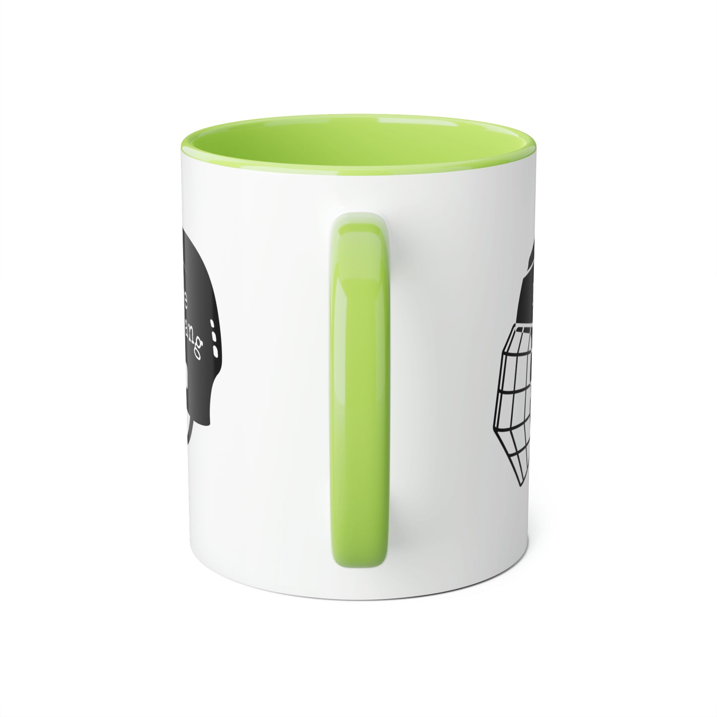 More Hang Mug (6 colours), 11oz