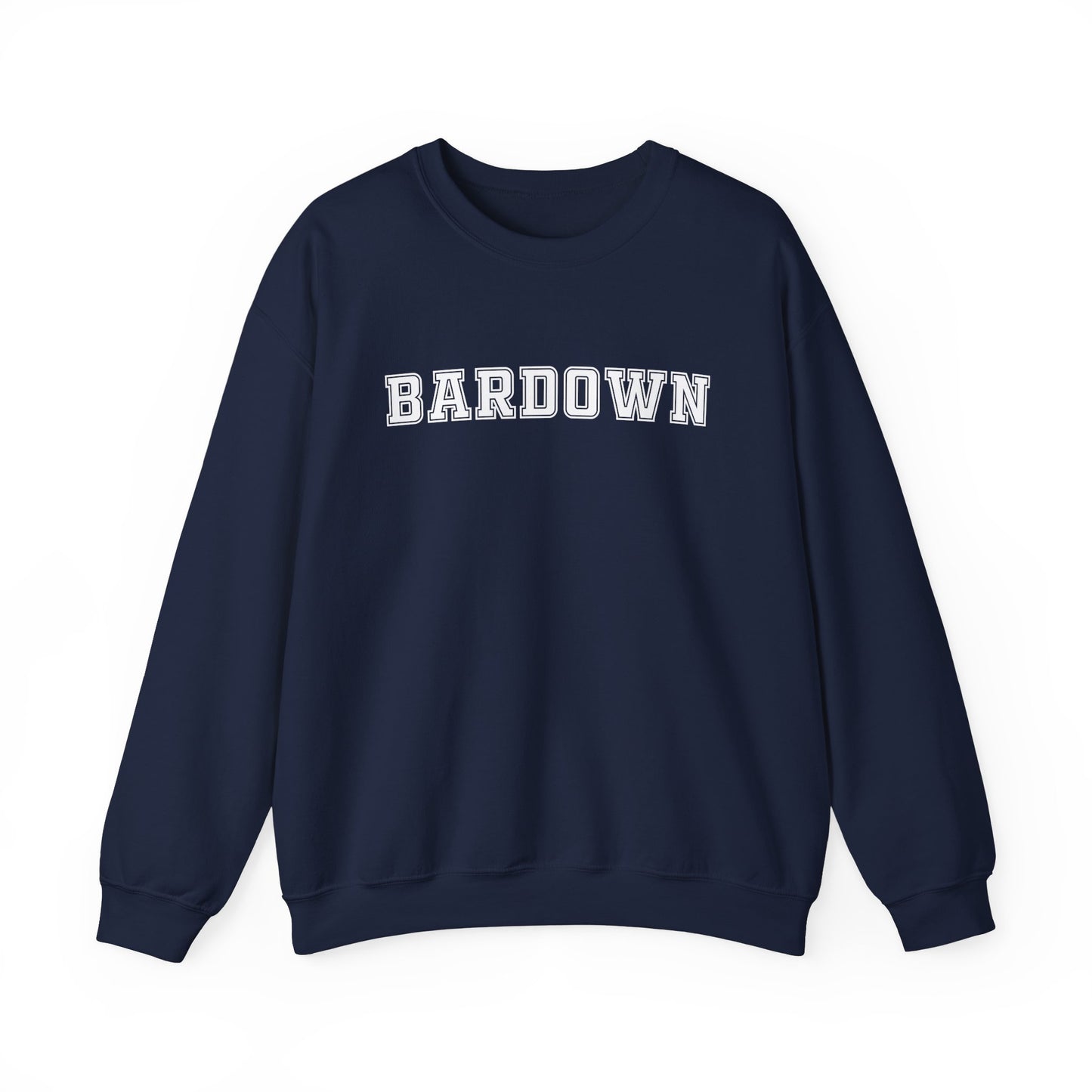 BARDOWN Adult Crewneck