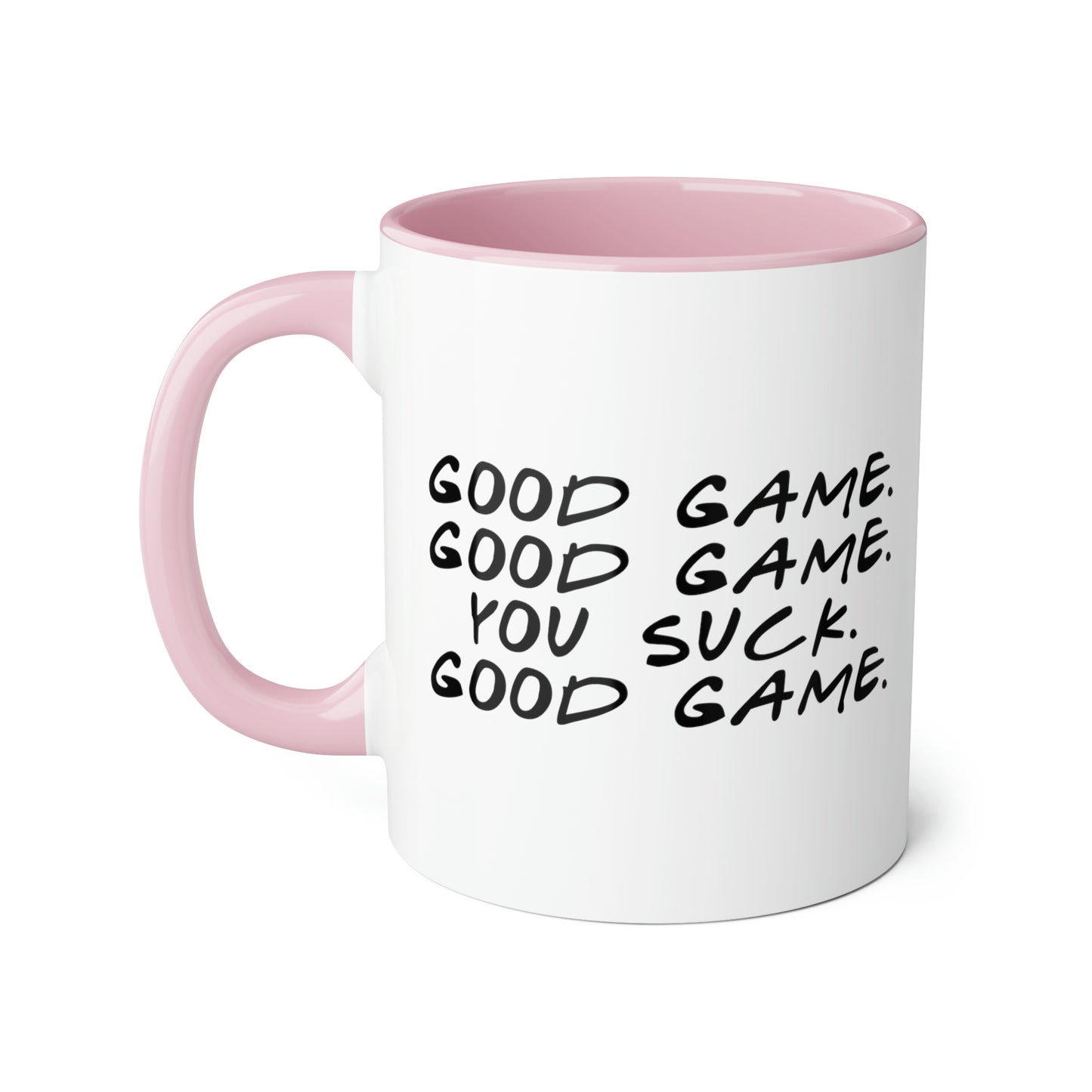 Handshake Mug (6 colours), 11oz