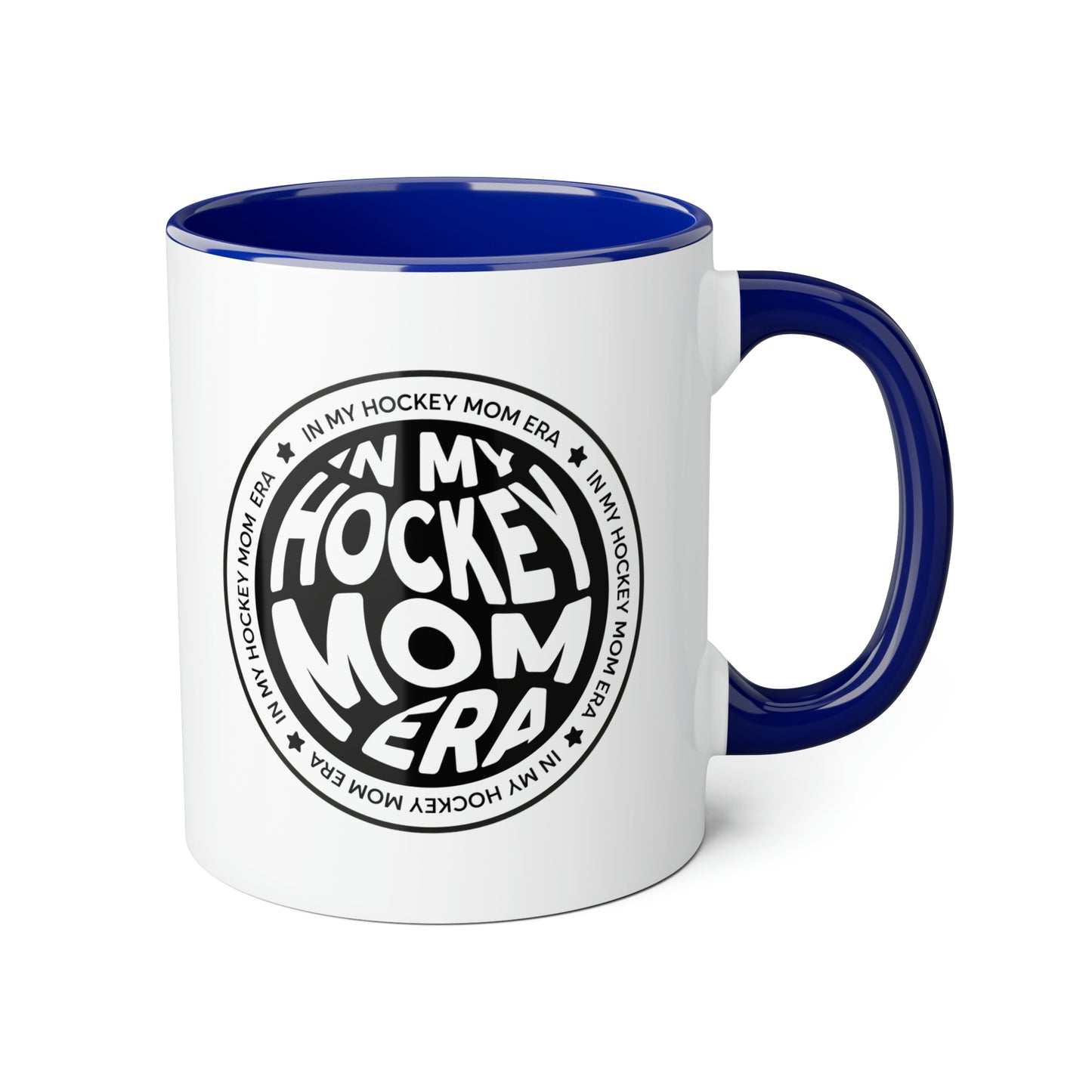 Groovy Hockey Mom Mug (6 colours), 11oz