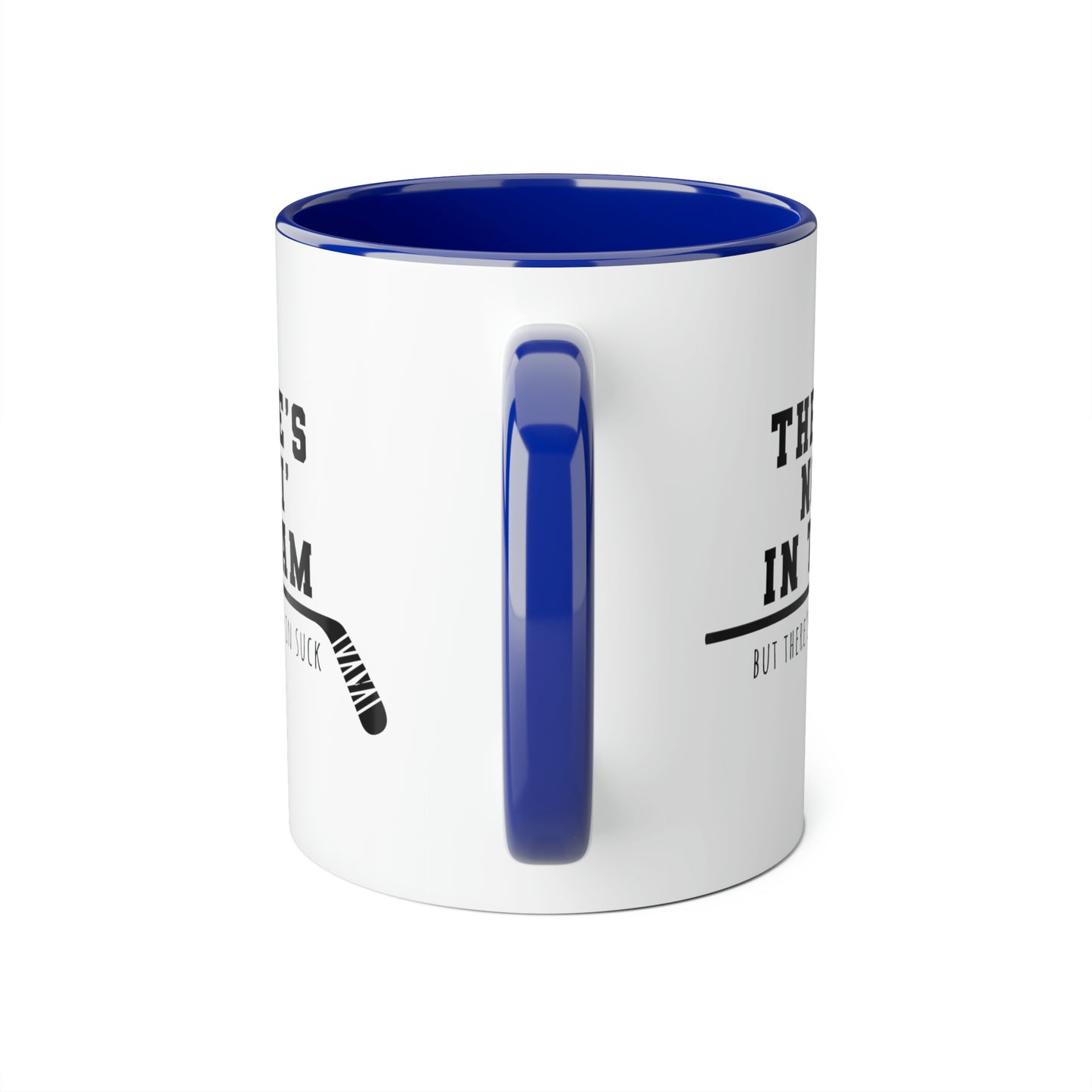 There's No 'I' in TEAM Mug (6 colours), 11oz