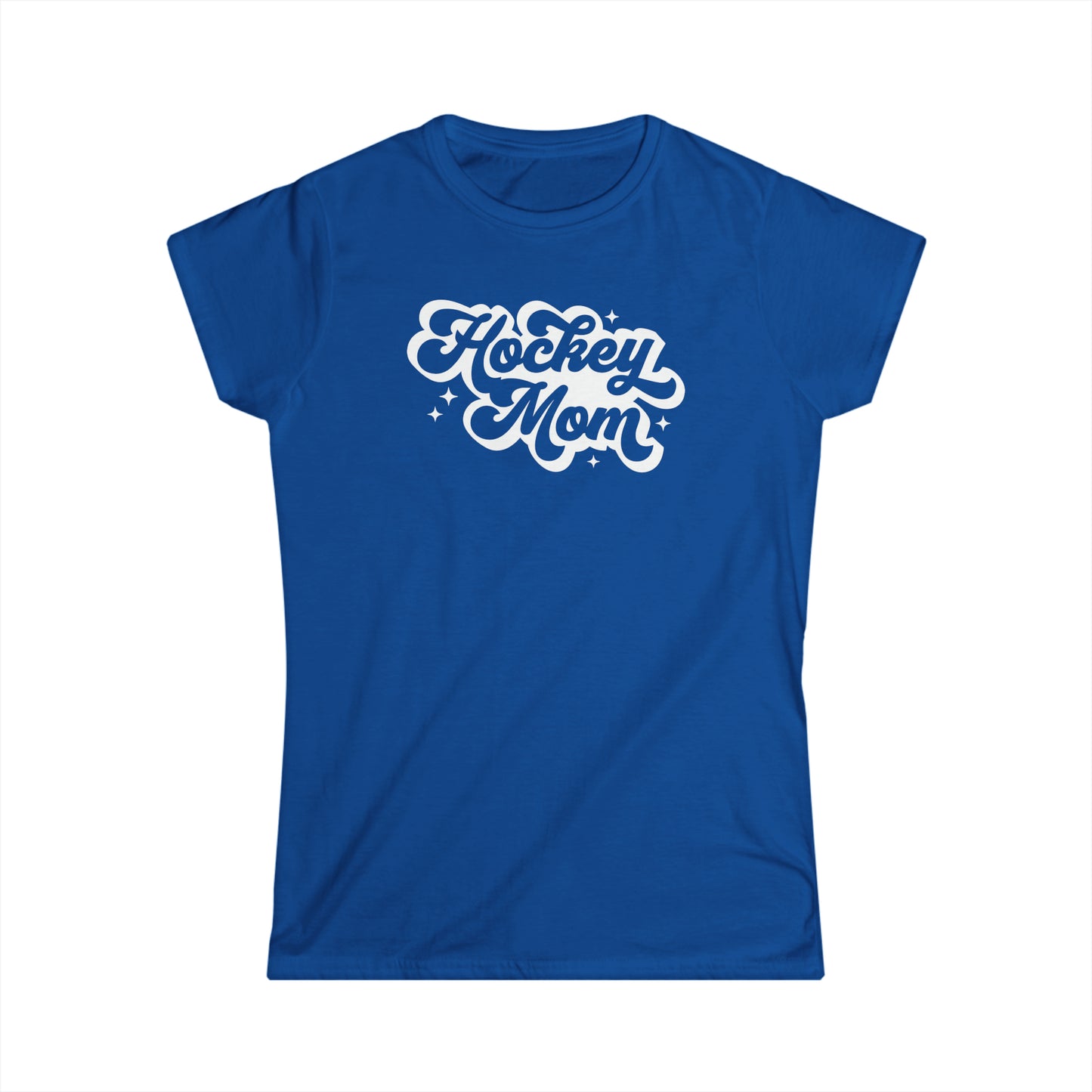 Retro Hockey Mom Women's Tee