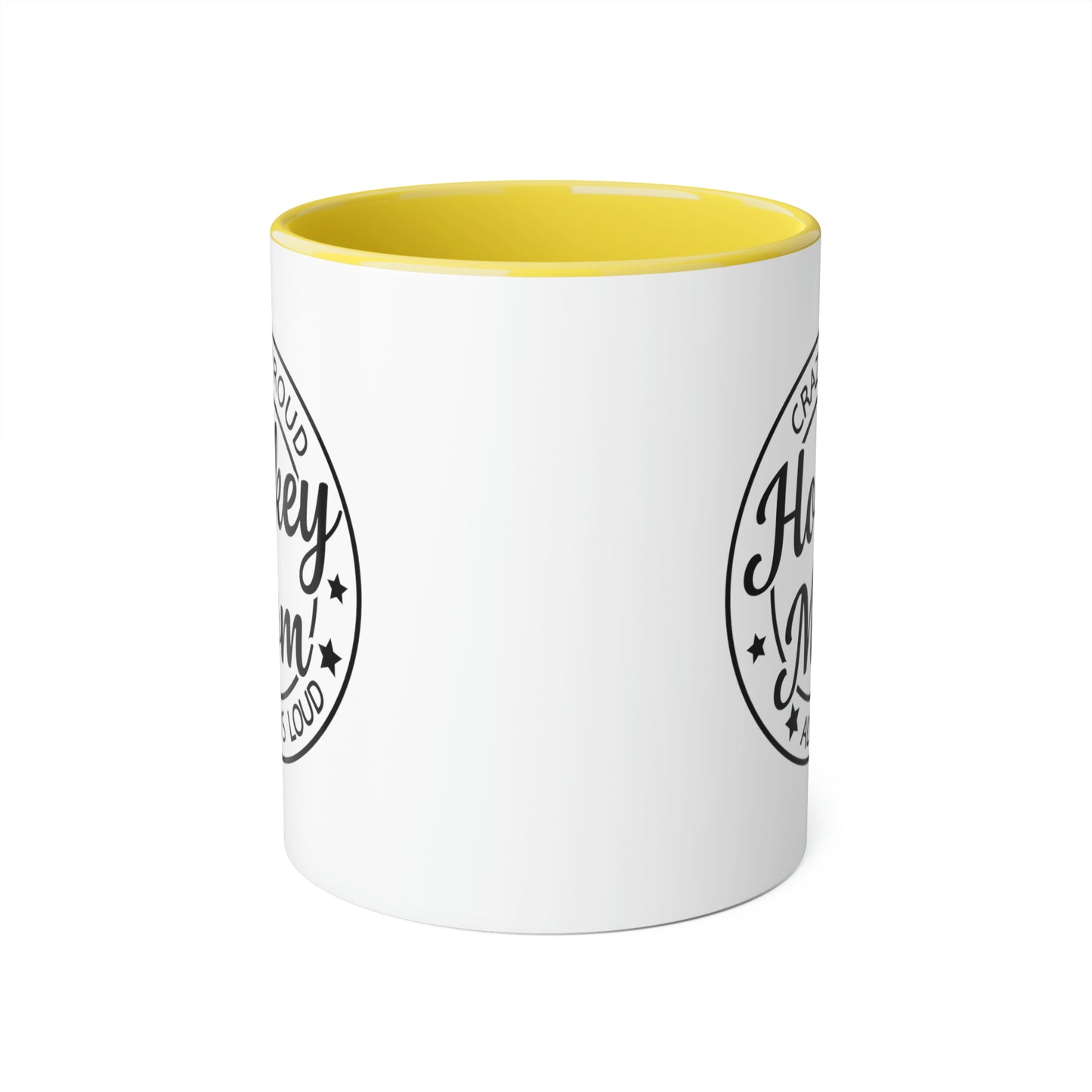 Loud & Proud Hockey Mom Mug (6 colours), 11oz