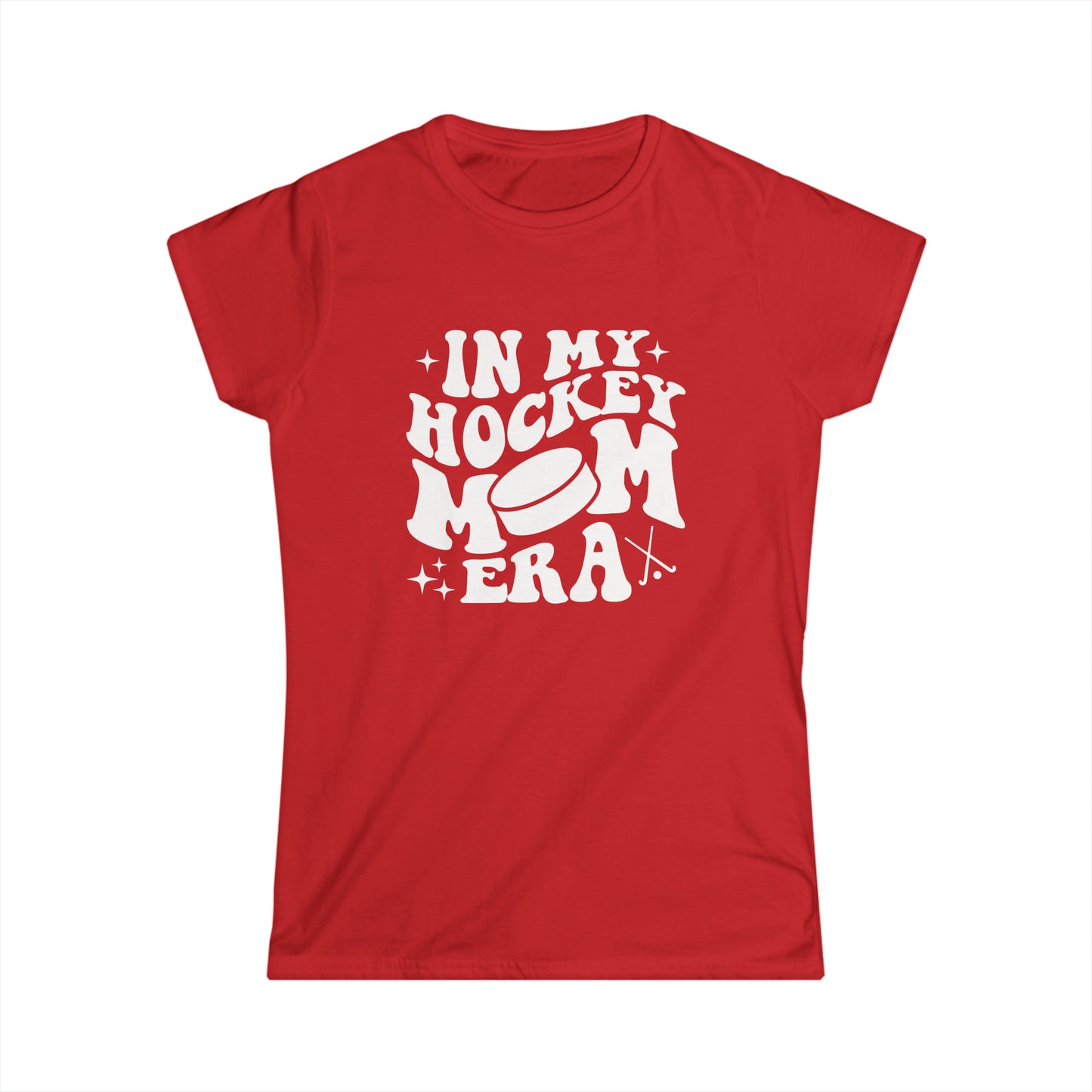 Hockey Mom Era Women's Tee